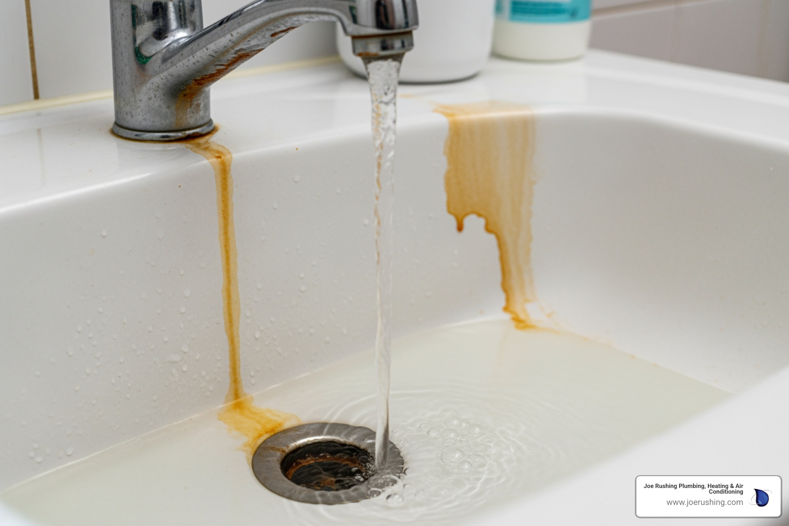 Infographic showing common signs your pipes need repair: rust-colored water indicating corrosion, low water pressure from blockages or leaks, unexplained high water bills from hidden leaks, gurgling noises from drainage issues, visible water stains on walls or ceilings, foul odors from sewer problems, and slow drains from buildup or damage - best pipe repairs in lubbock, tx Infographic showing common signs your pipes need repair: rust-colored water indicating corrosion, low water pressure from blockages or leaks, unexplained high water bills from hidden leaks, gurgling noises from drainage issues, visible water stains on walls or ceilings, foul odors from sewer problems, and slow drains from buildup or damage - best pipe repairs in lubbock, tx