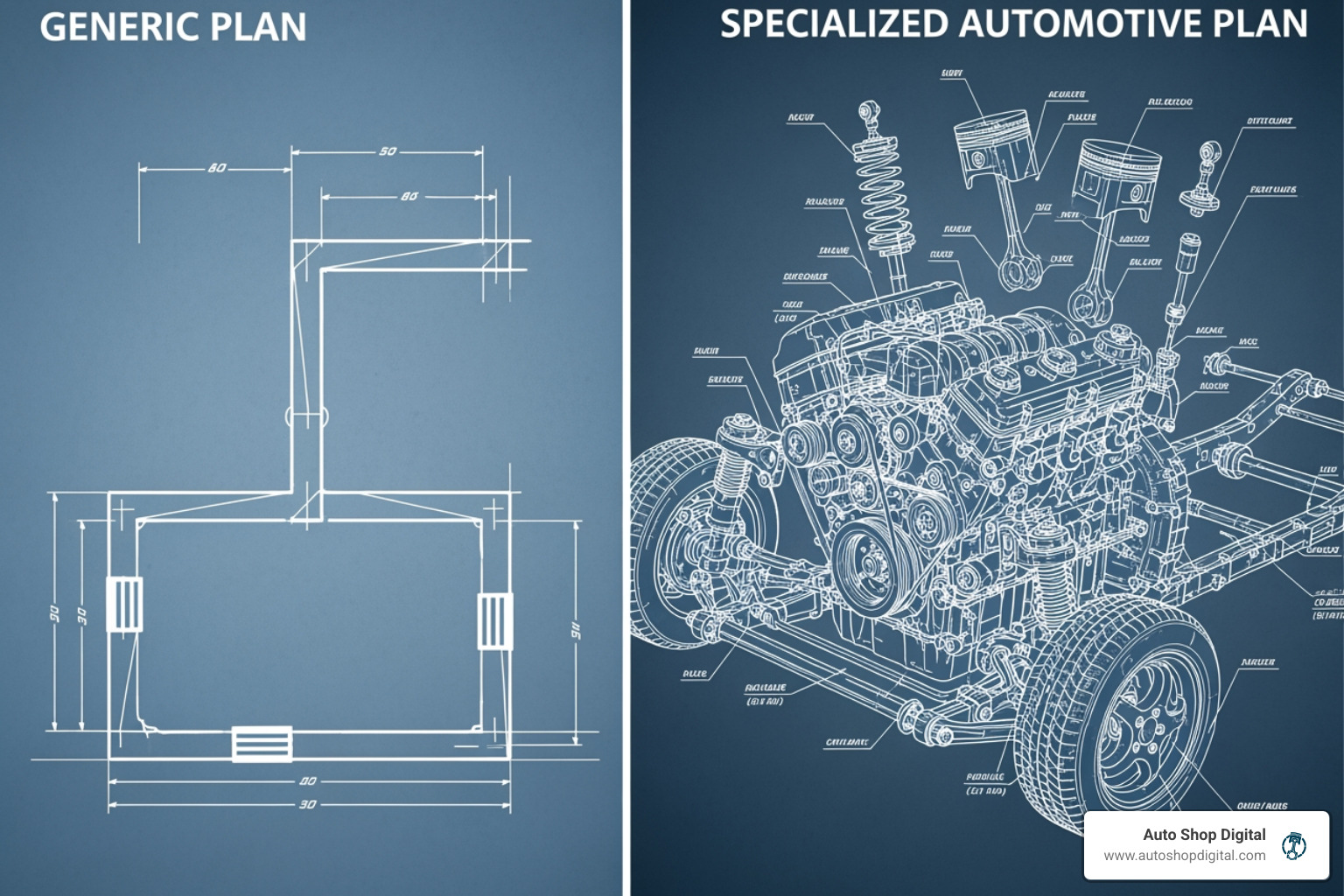 Generic SEO plan vs specialized automotive SEO plan - Automotive SEO company Generic SEO plan vs specialized automotive SEO plan - Automotive SEO company