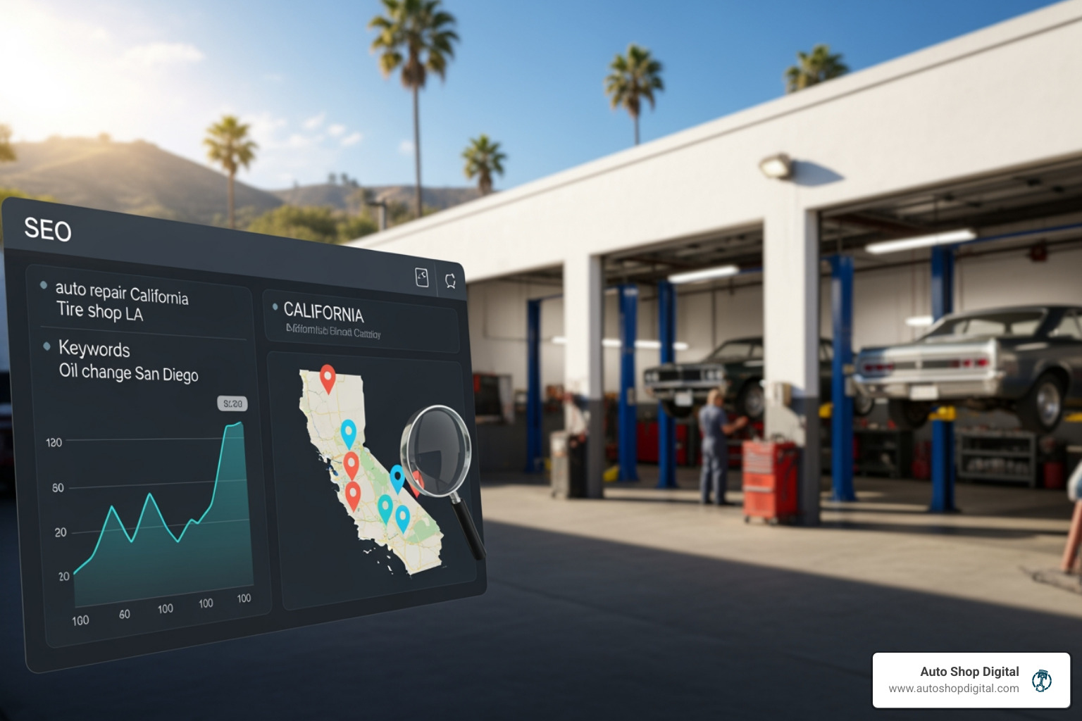 checklist showing key SEO components - auto shop seo california checklist showing key SEO components - auto shop seo california