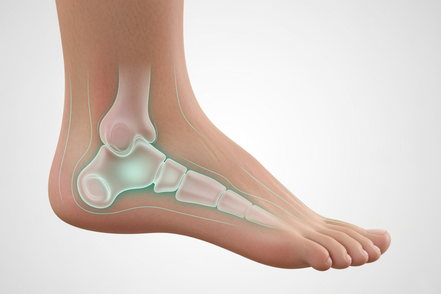 A foot diagram highlighting common pain areas like the heel, arch, and ball - pain cream for feet A foot diagram highlighting common pain areas like the heel, arch, and ball - pain cream for feet