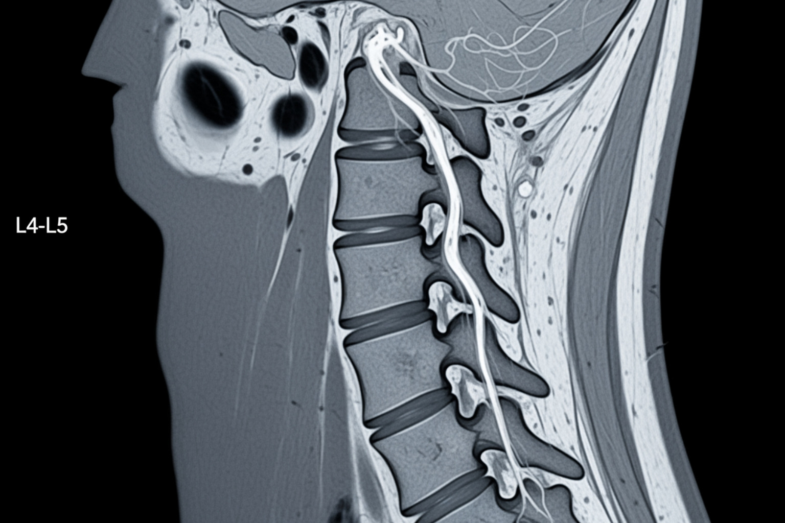 MRI showing a herniated disc - lower back nerve pain MRI showing a herniated disc - lower back nerve pain