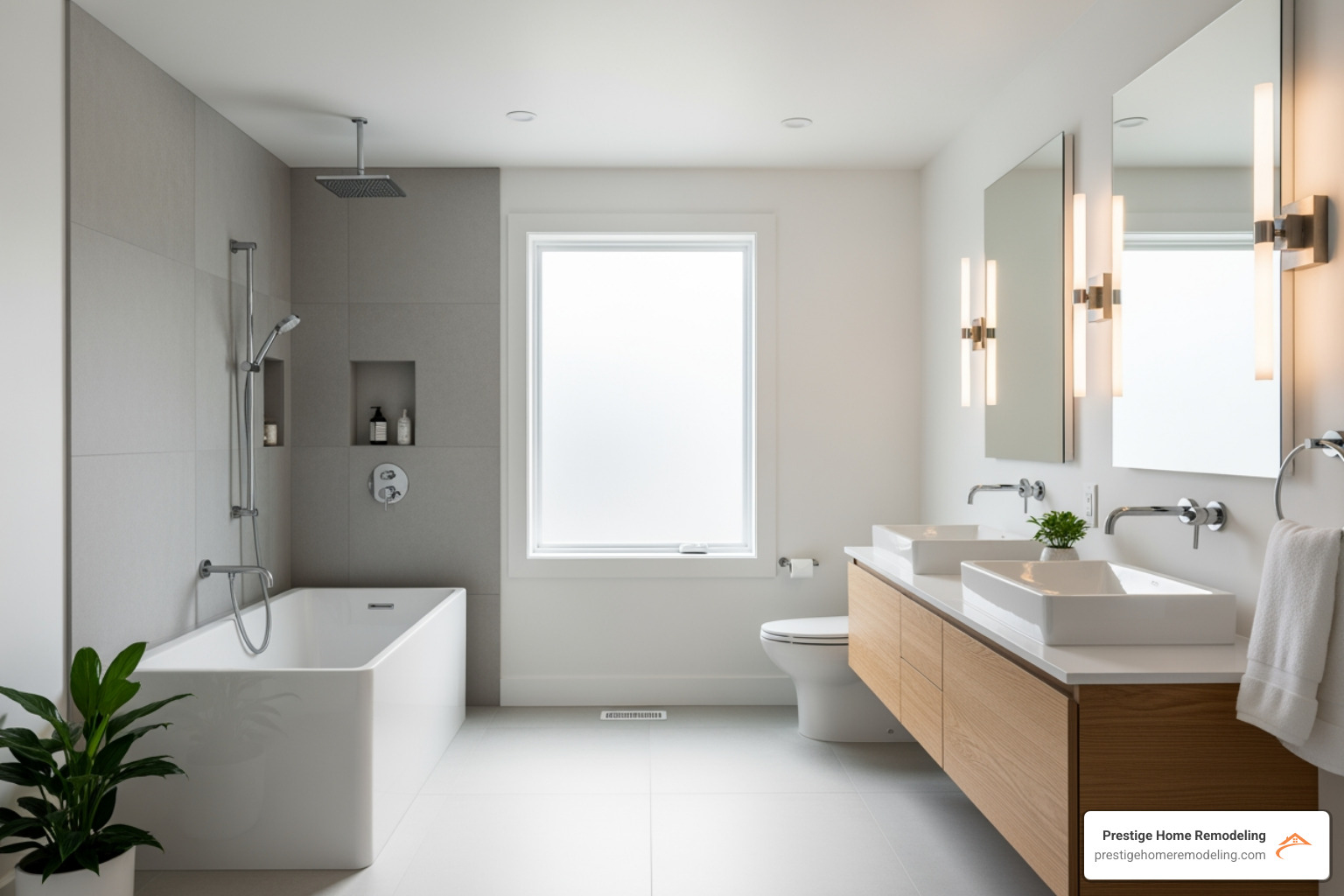 modern bathroom renovation southern maryland - southern maryland bathroom remodeling