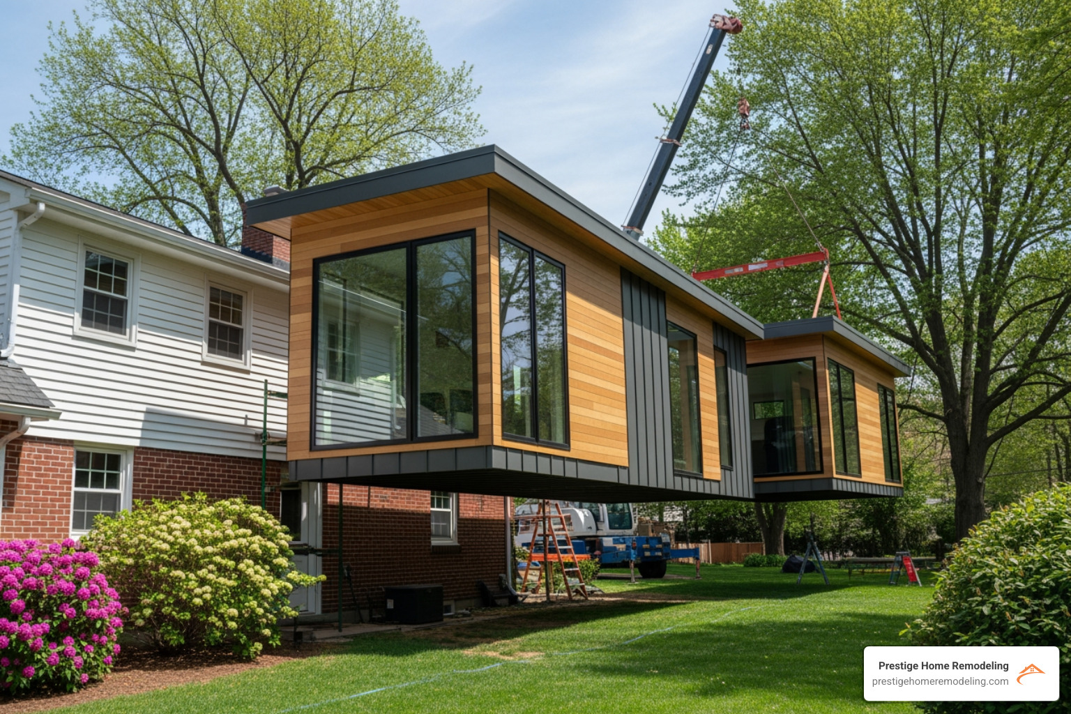 modular home addition maryland