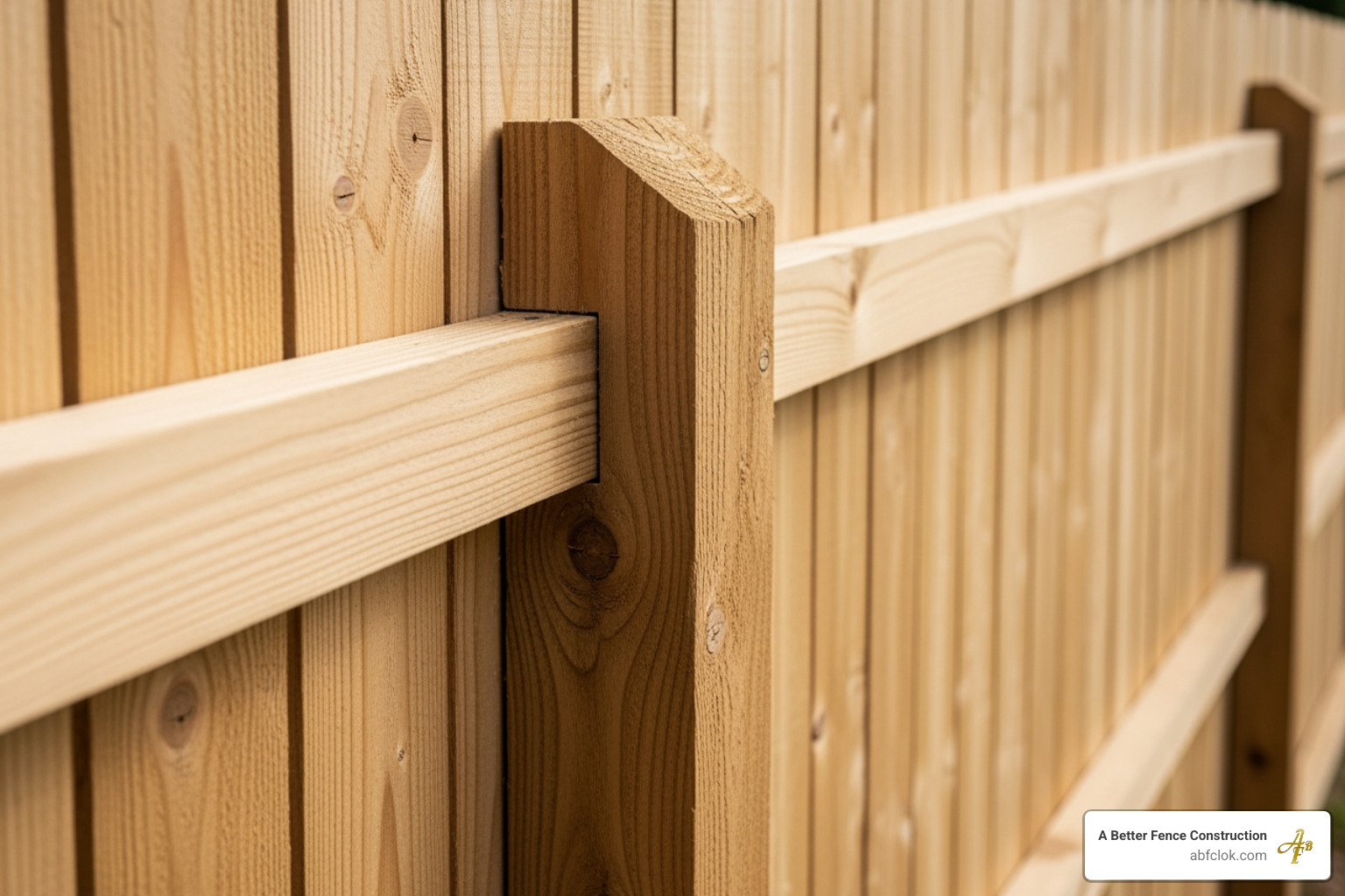 detailed board-on-board fence section - wooden privacy fences detailed board-on-board fence section - wooden privacy fences