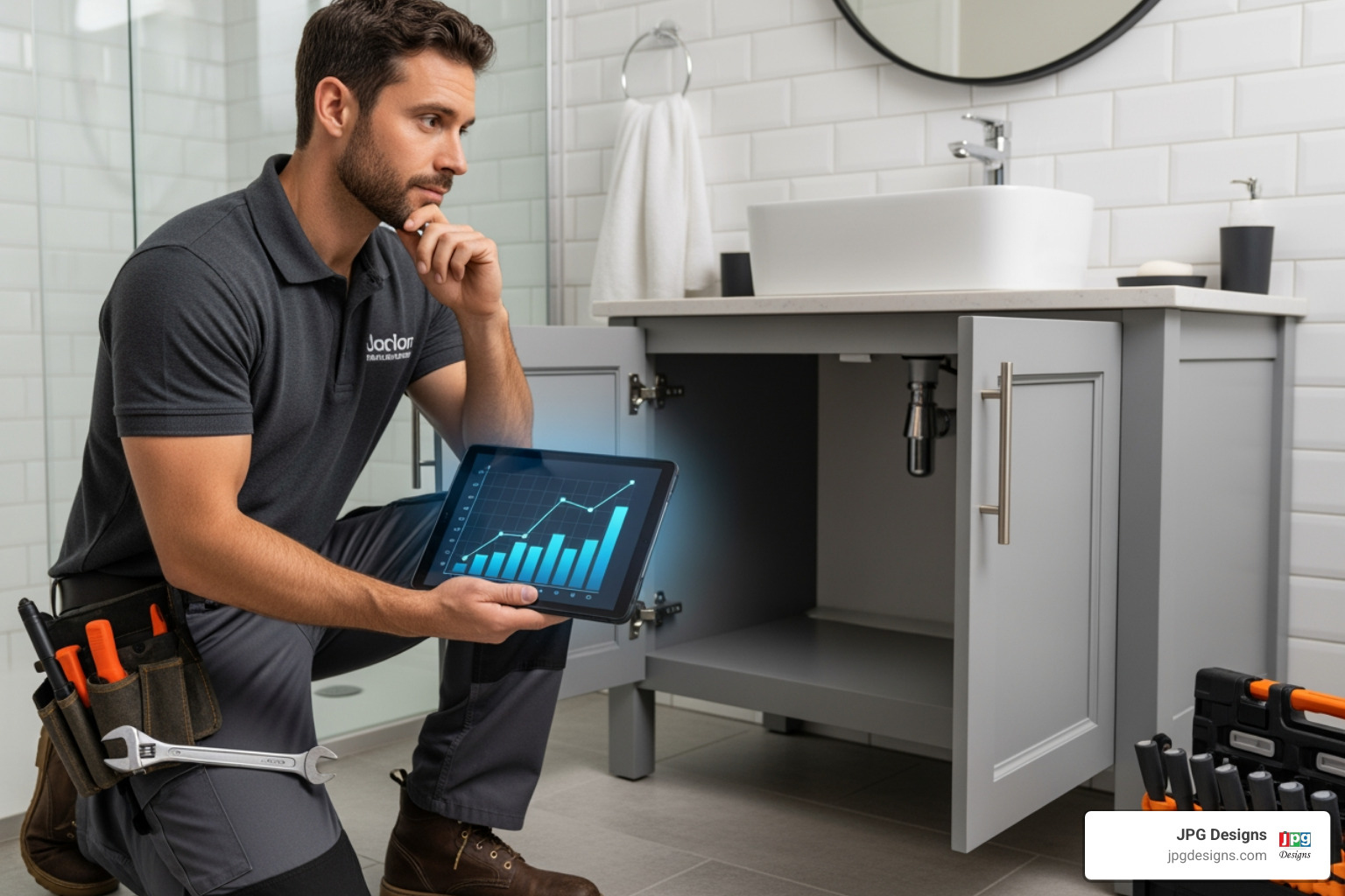 Google Local 3-Pack for plumber near me search - SEO for plumbers