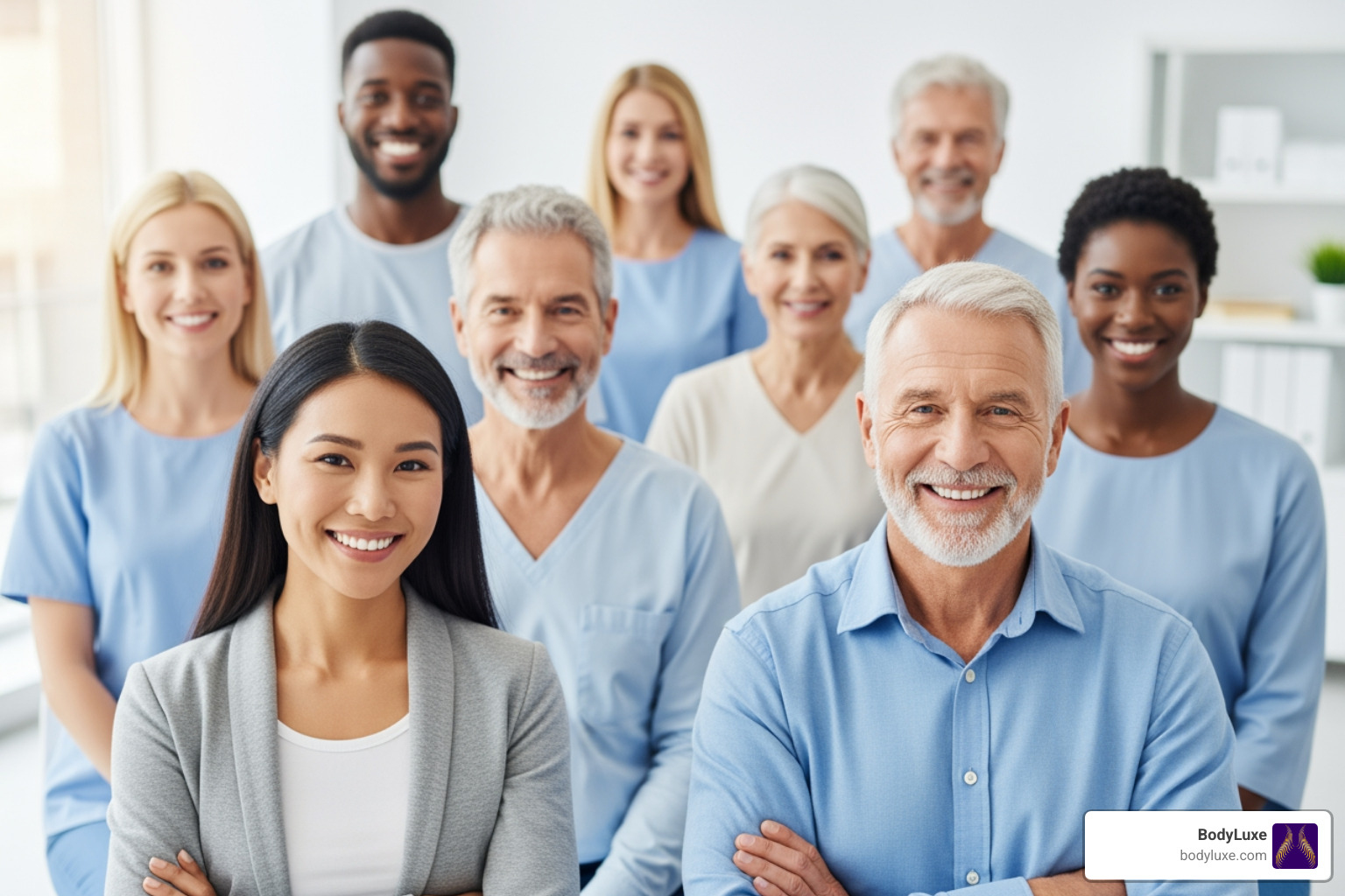 diverse candidates for fat transfer - Local anesthesia fat transfer