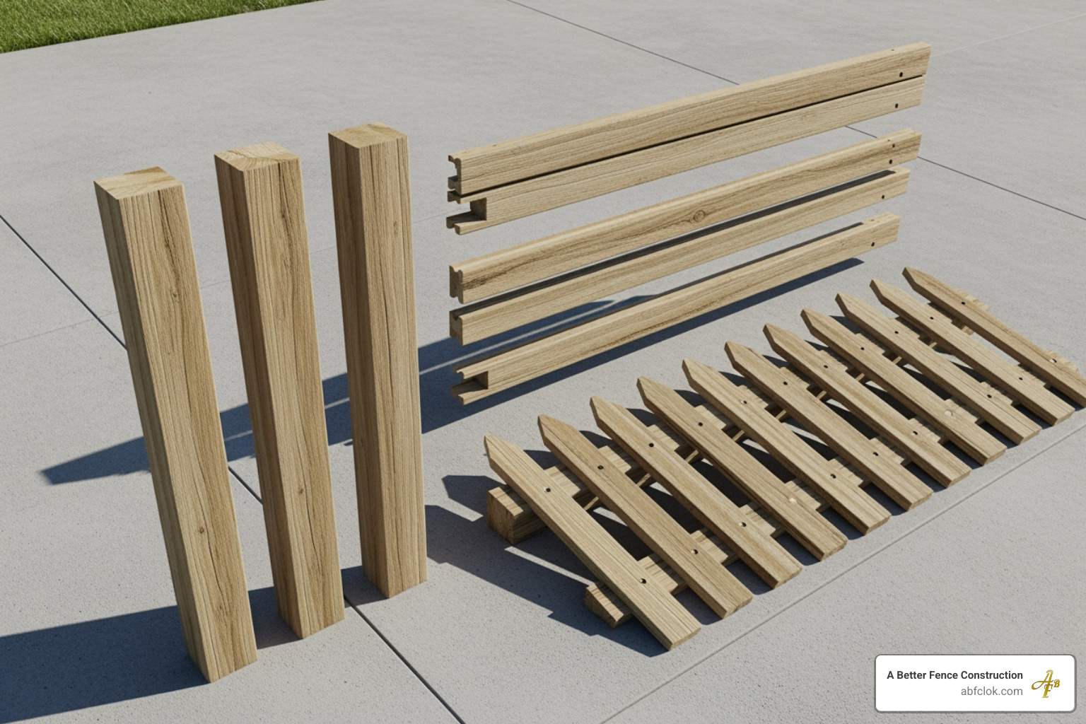 wood fence components - wood fencing wood fence components - wood fencing