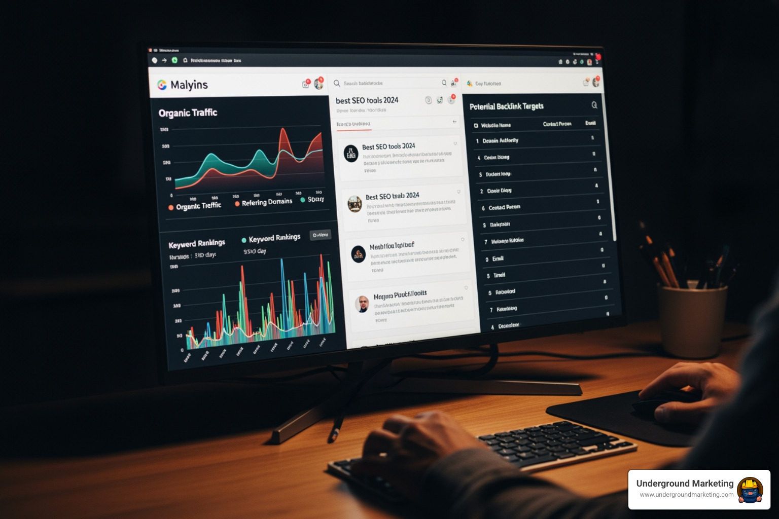 A detailed view of the prospecting process in a backlink outreach campaign - backlink outreach services A detailed view of the prospecting process in a backlink outreach campaign - backlink outreach services