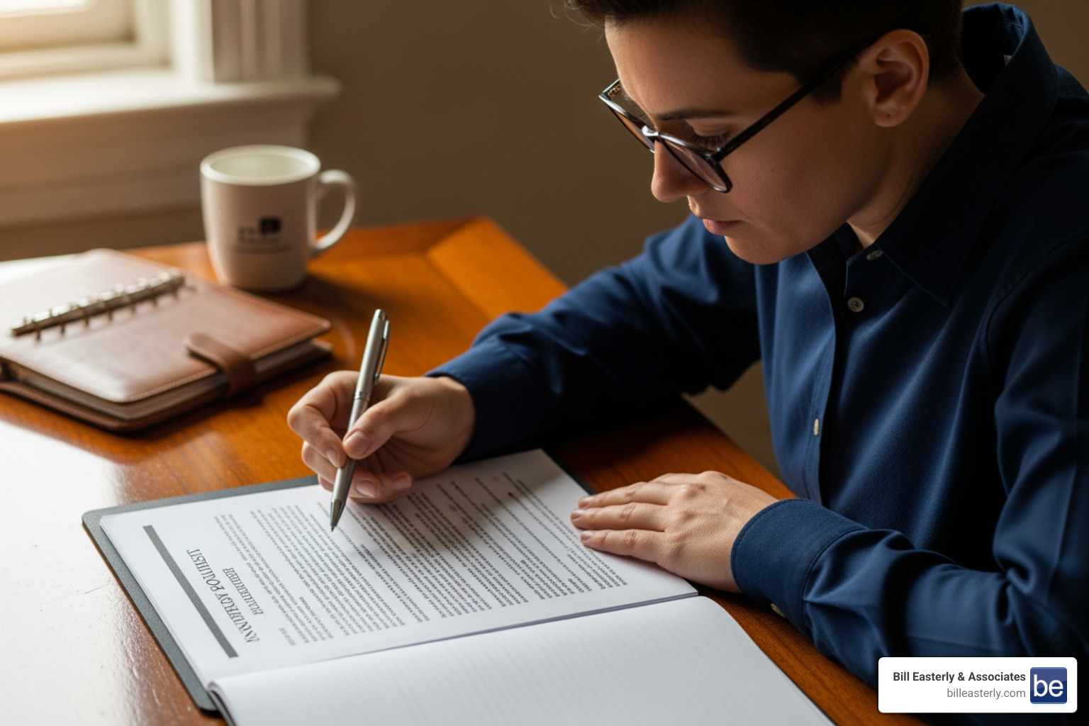 of a person carefully reviewing an insurance document with a pen - pedestrian hit by car of a person carefully reviewing an insurance document with a pen - pedestrian hit by car
