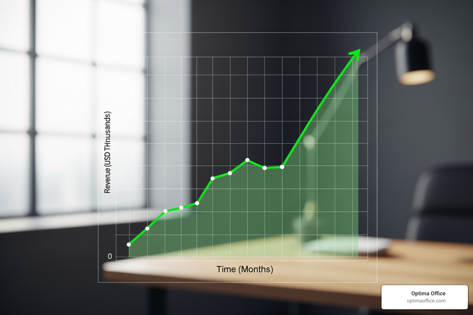 Business growth graph - fractional cfo bookkeeping Business growth graph - fractional cfo bookkeeping