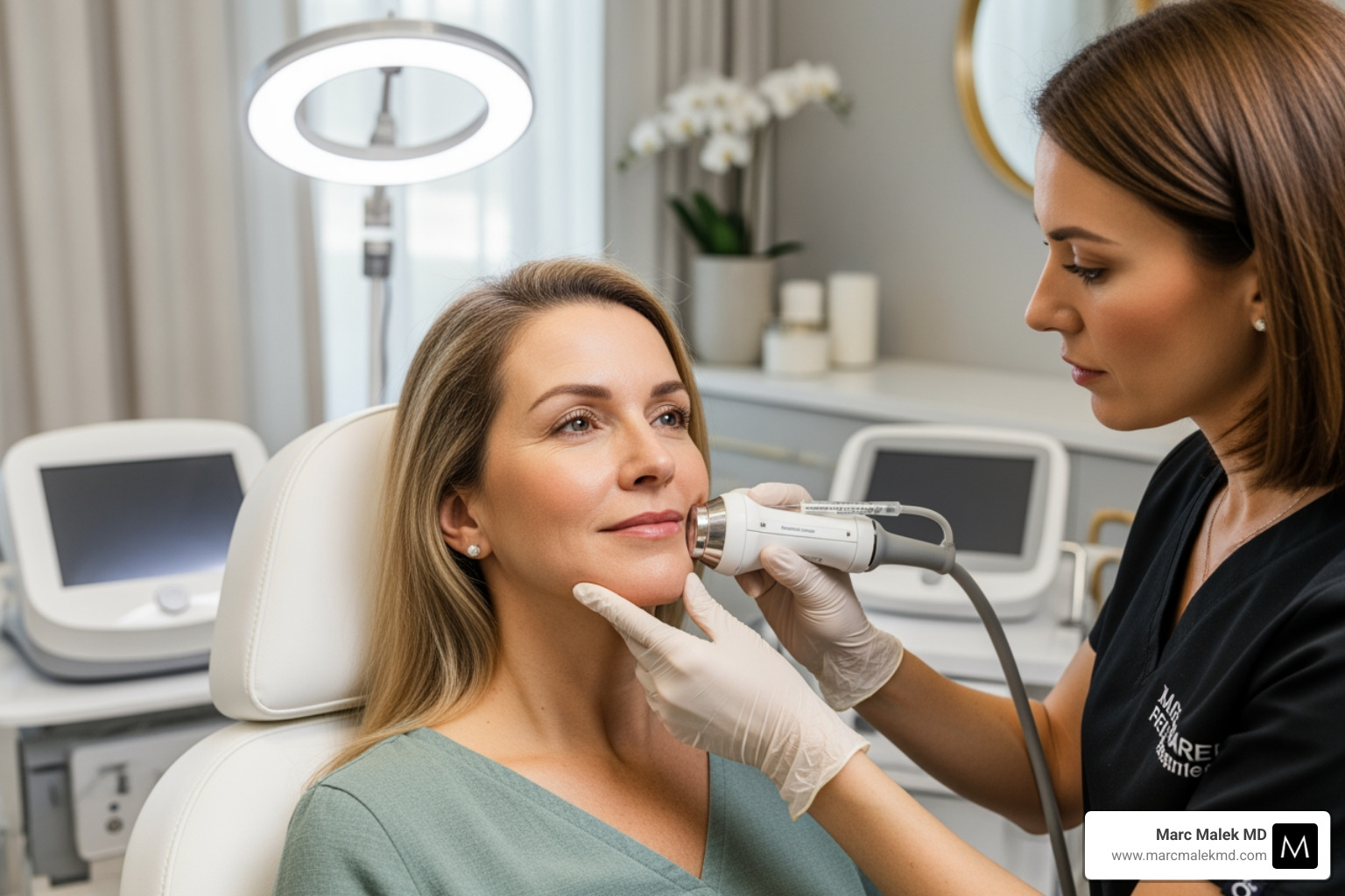 non-surgical procedure - Get rid jowls non-surgical procedure - Get rid jowls