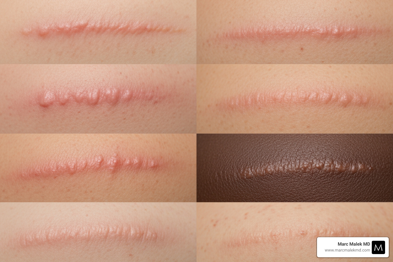 different scar types on various skin tones - scar removal clinic near me different scar types on various skin tones - scar removal clinic near me