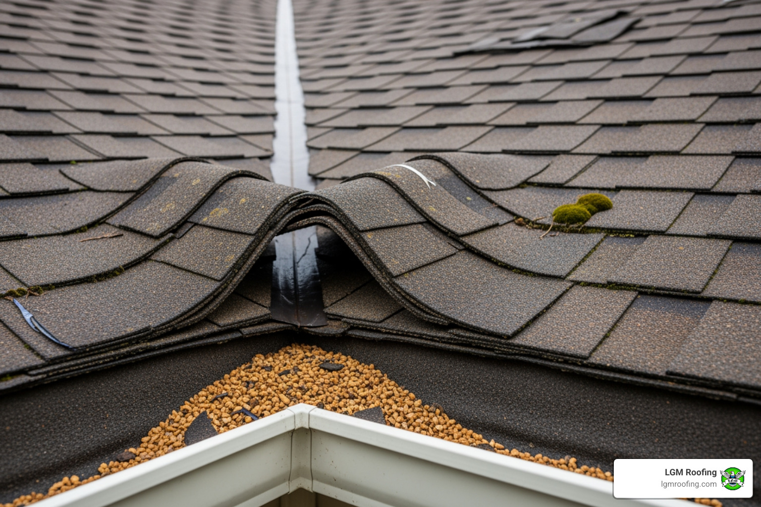 Infographic showing the top 5 signs of roof damage homeowners often miss: 1) Shingle granules in gutters indicating wear, 2) Daylight visible through attic roof boards, 3) Algae or moss growth on north-facing slopes, 4) Cracked or missing caulk around flashing, 5) Higher than normal energy bills due to poor insulation from roof damage - roof repair jersey city nj Infographic showing the top 5 signs of roof damage homeowners often miss: 1) Shingle granules in gutters indicating wear, 2) Daylight visible through attic roof boards, 3) Algae or moss growth on north-facing slopes, 4) Cracked or missing caulk around flashing, 5) Higher than normal energy bills due to poor insulation from roof damage - roof repair jersey city nj