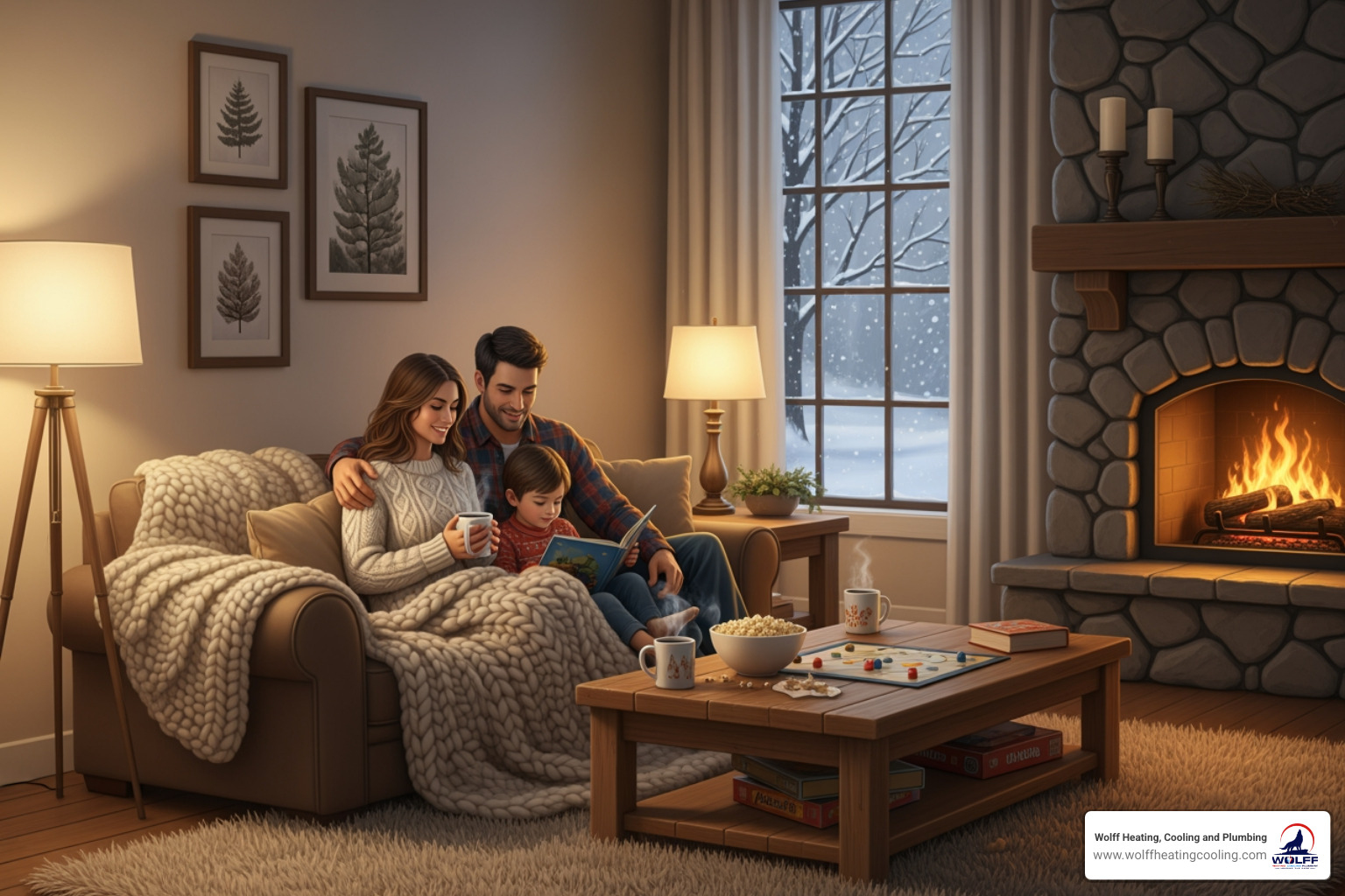 infographic showing the top three benefits of annual furnace maintenance: carbon monoxide safety checks preventing dangerous leaks, up to 15% energy savings reducing monthly utility bills, and extending furnace lifespan by several years through preventive care - furnace maintenance albuquerque nm infographic showing the top three benefits of annual furnace maintenance: carbon monoxide safety checks preventing dangerous leaks, up to 15% energy savings reducing monthly utility bills, and extending furnace lifespan by several years through preventive care - furnace maintenance albuquerque nm