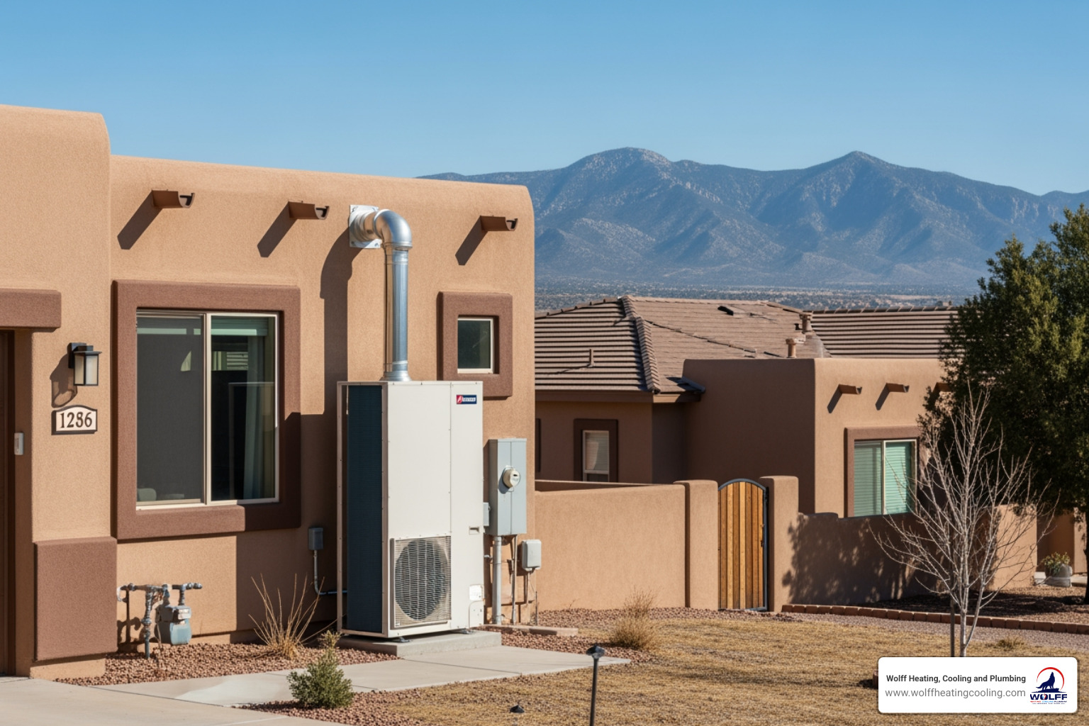 Infographic showing the key benefits of heat pump replacement: 15-year average lifespan, up to 75% energy savings compared to traditional systems, dual heating and cooling capability, ideal for Albuquerque's climate with hot summers and mild winters, and improved indoor air quality with modern filtration - heat pump replacement albuquerque nm Infographic showing the key benefits of heat pump replacement: 15-year average lifespan, up to 75% energy savings compared to traditional systems, dual heating and cooling capability, ideal for Albuquerque's climate with hot summers and mild winters, and improved indoor air quality with modern filtration - heat pump replacement albuquerque nm