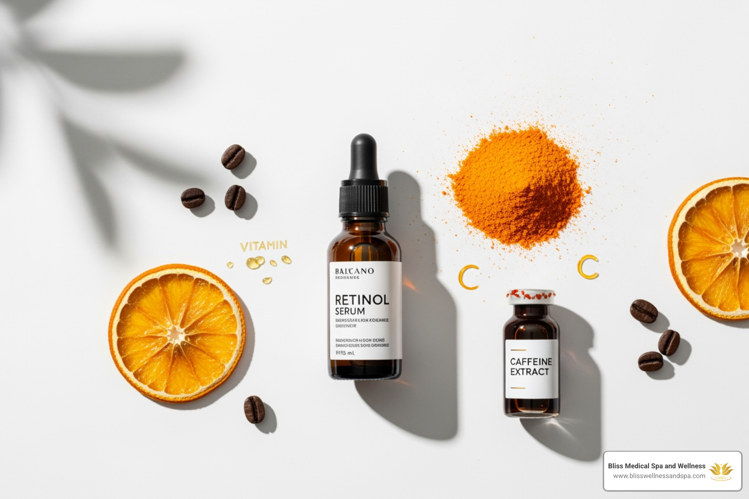 key skincare ingredients like Vitamin C, Retinol, and Caffeine - eye cream for dark circles key skincare ingredients like Vitamin C, Retinol, and Caffeine - eye cream for dark circles