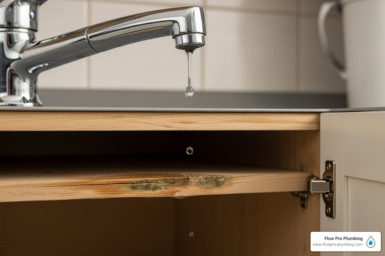 infographic showing a dripping faucet wasting 20 gallons per day, 140 gallons per week, and 7,300 gallons per year, with dollar signs indicating rising water bills and icons representing potential cabinet damage and mold growth - I need a professional for a leaky faucet fix in my kitchen. Who serves the Antioch area?" infographic showing a dripping faucet wasting 20 gallons per day, 140 gallons per week, and 7,300 gallons per year, with dollar signs indicating rising water bills and icons representing potential cabinet damage and mold growth - I need a professional for a leaky faucet fix in my kitchen. Who serves the Antioch area?"