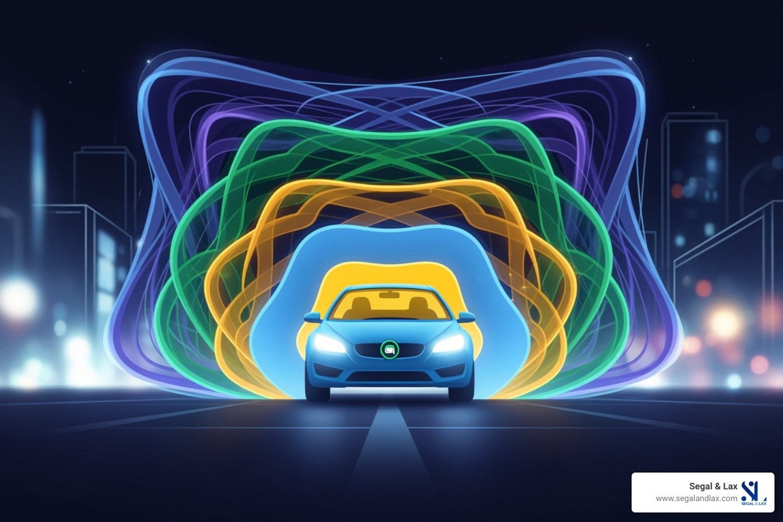 infographic showing three rideshare insurance periods: Period 1 shows driver logged in waiting for ride request with $50,000 per person bodily injury coverage, $100,000 total per accident, and $25,000 property damage; Period 2 shows driver en route to pick up passenger with up to $1 million liability coverage; Period 3 shows passenger in vehicle with up to $1 million liability coverage - Queens rideshare accident lawyer infographic showing three rideshare insurance periods: Period 1 shows driver logged in waiting for ride request with $50,000 per person bodily injury coverage, $100,000 total per accident, and $25,000 property damage; Period 2 shows driver en route to pick up passenger with up to $1 million liability coverage; Period 3 shows passenger in vehicle with up to $1 million liability coverage - Queens rideshare accident lawyer
