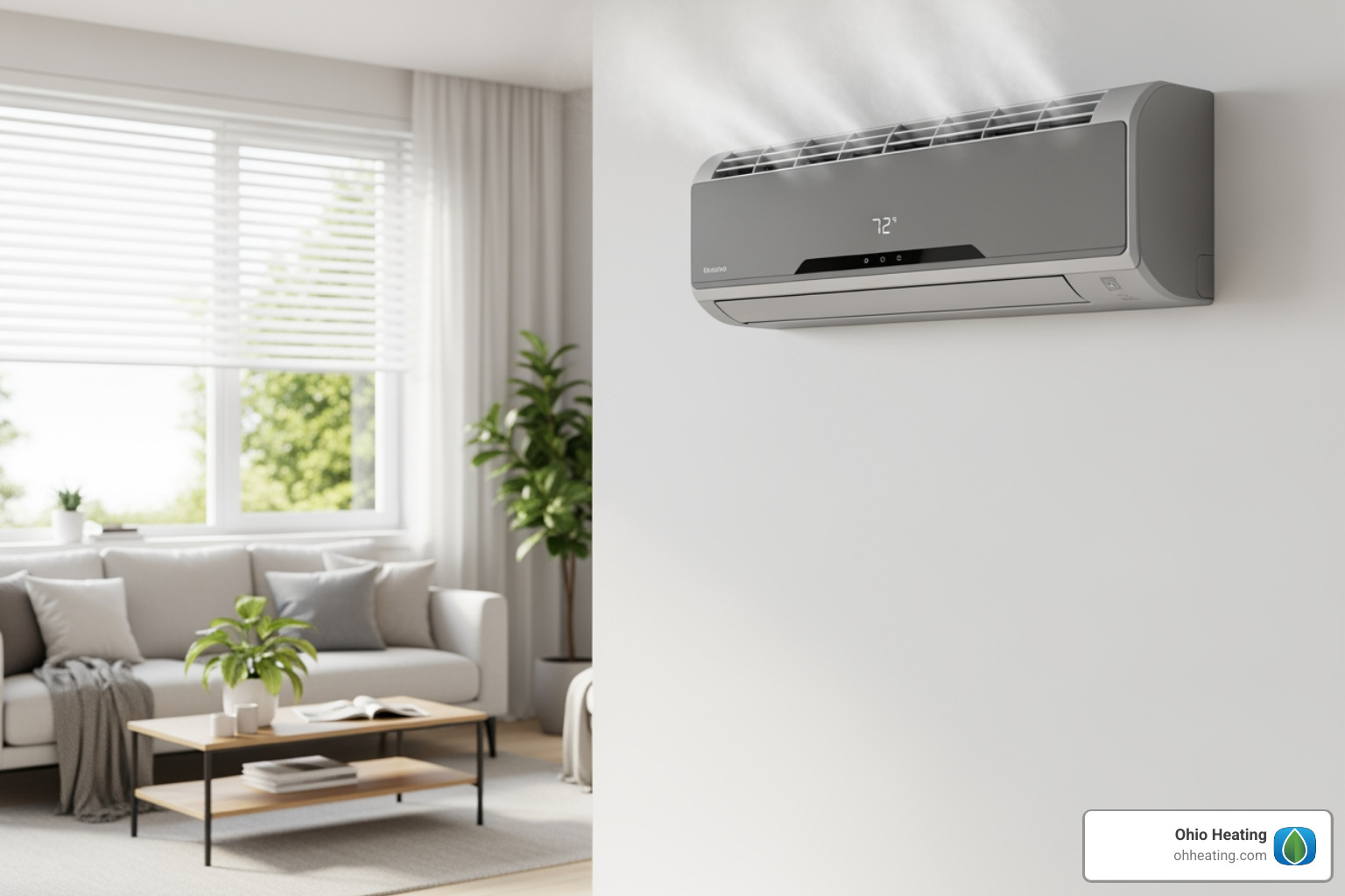 Technician performing a tune-up on an AC unit - quality air conditioning Technician performing a tune-up on an AC unit - quality air conditioning