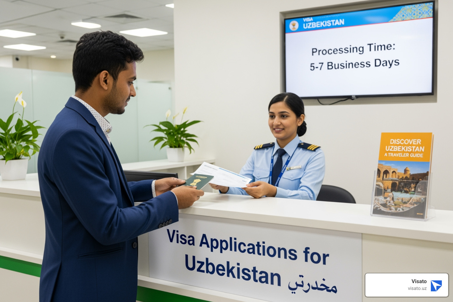 Official Uzbekistan e-visa application portal homepage - visa for uzbekistan for indian citizens