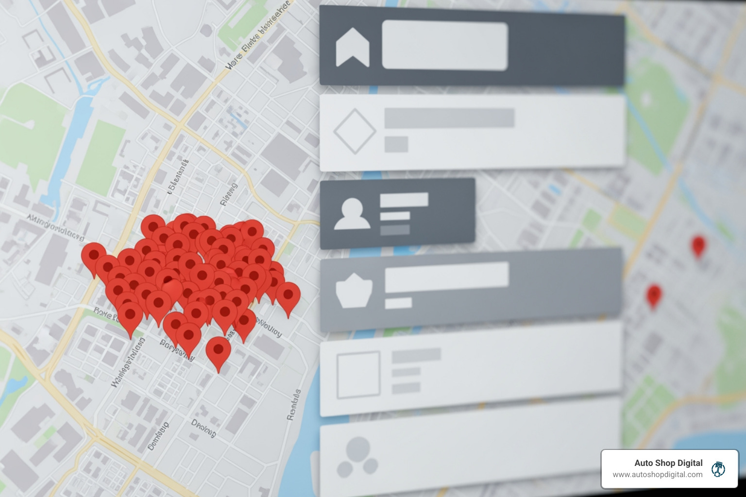 Google Map Pack results for Google Map Pack results for