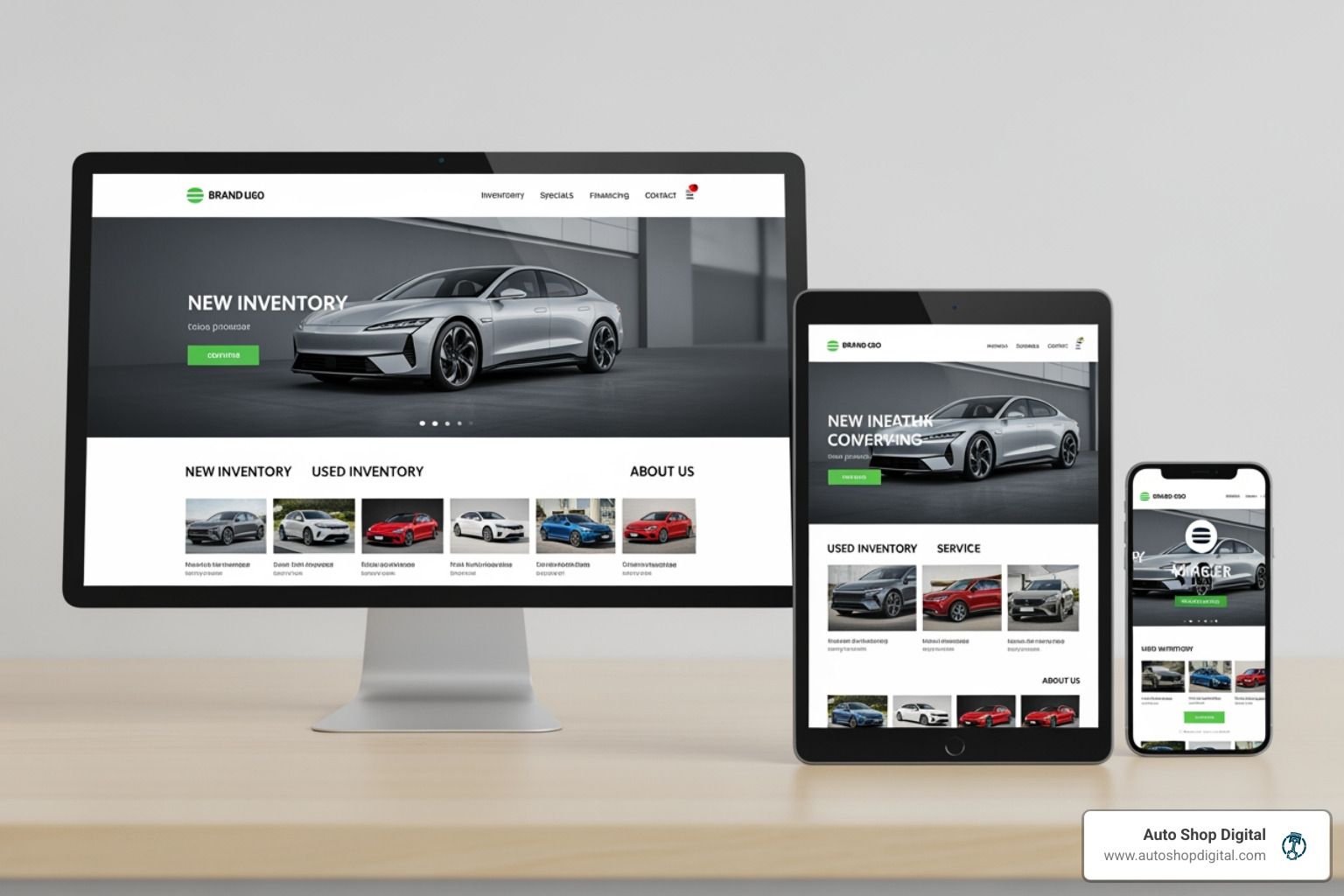 mobile-responsive dealership website - auto local seo mobile-responsive dealership website - auto local seo