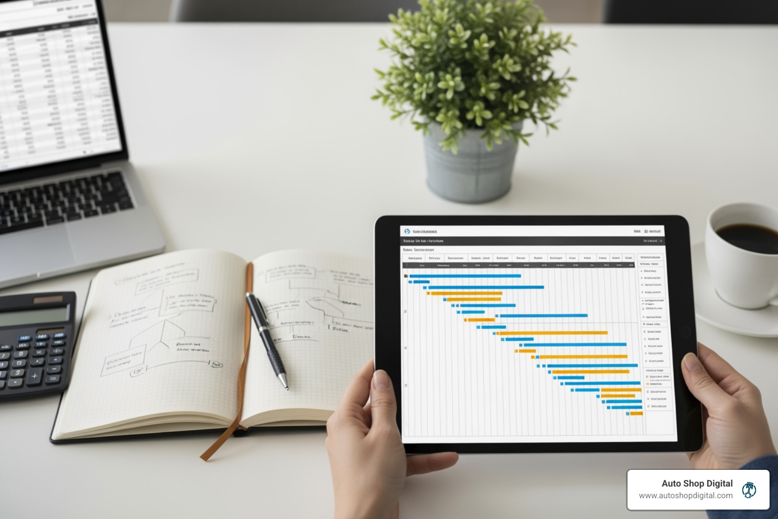 A company's mission statement painted on an office wall - business plan for maintenance services pdf