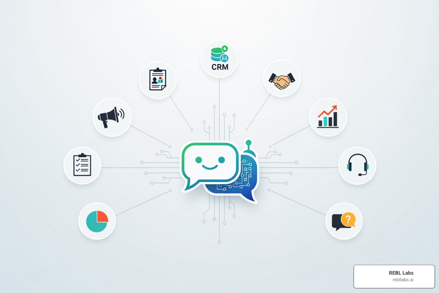 Integration of a chatbot with CRM and other sales tools - ai chatbot sales