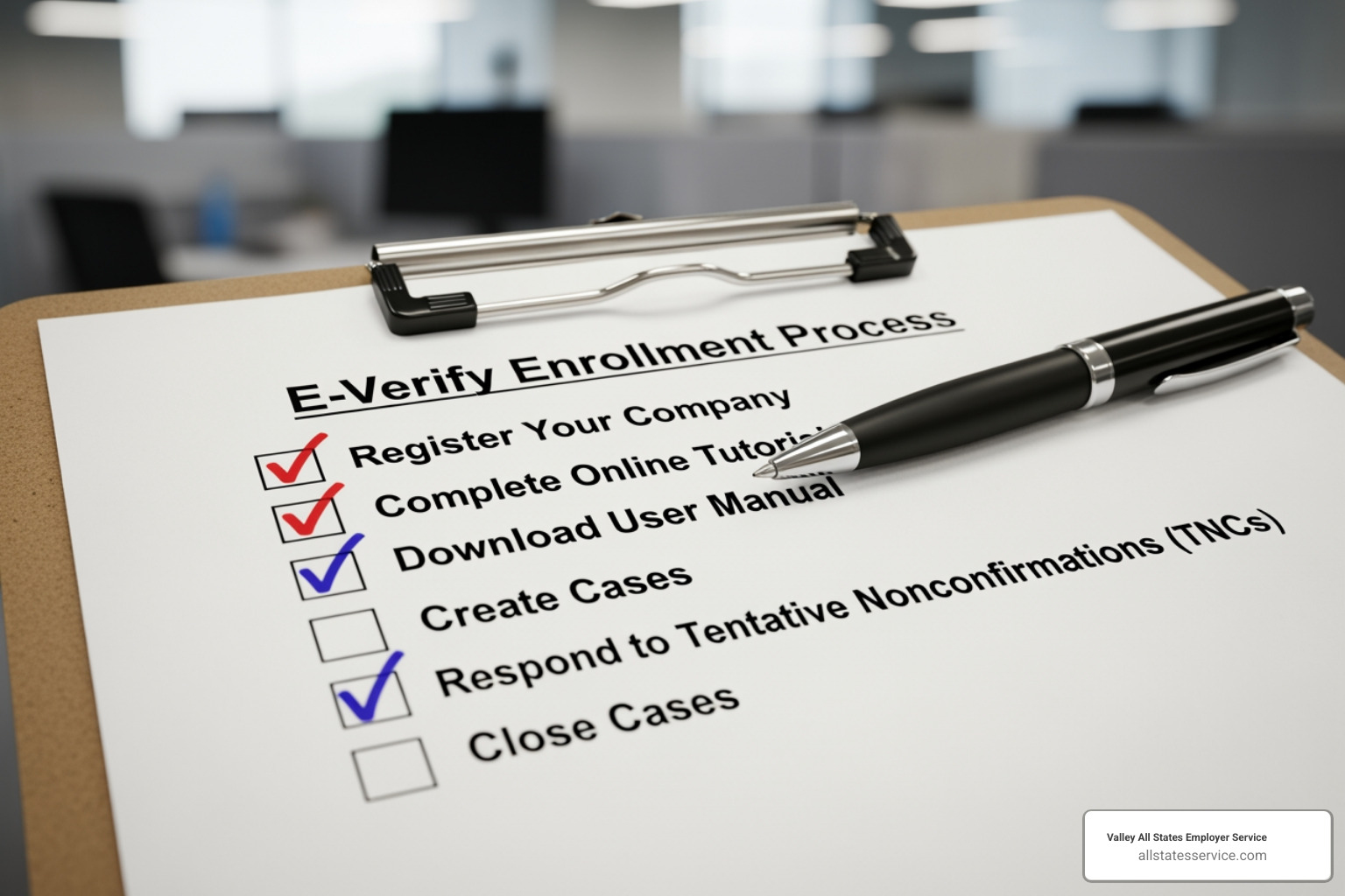 E-Verify enrollment checklist - using an e-verify employer agent E-Verify enrollment checklist - using an e-verify employer agent