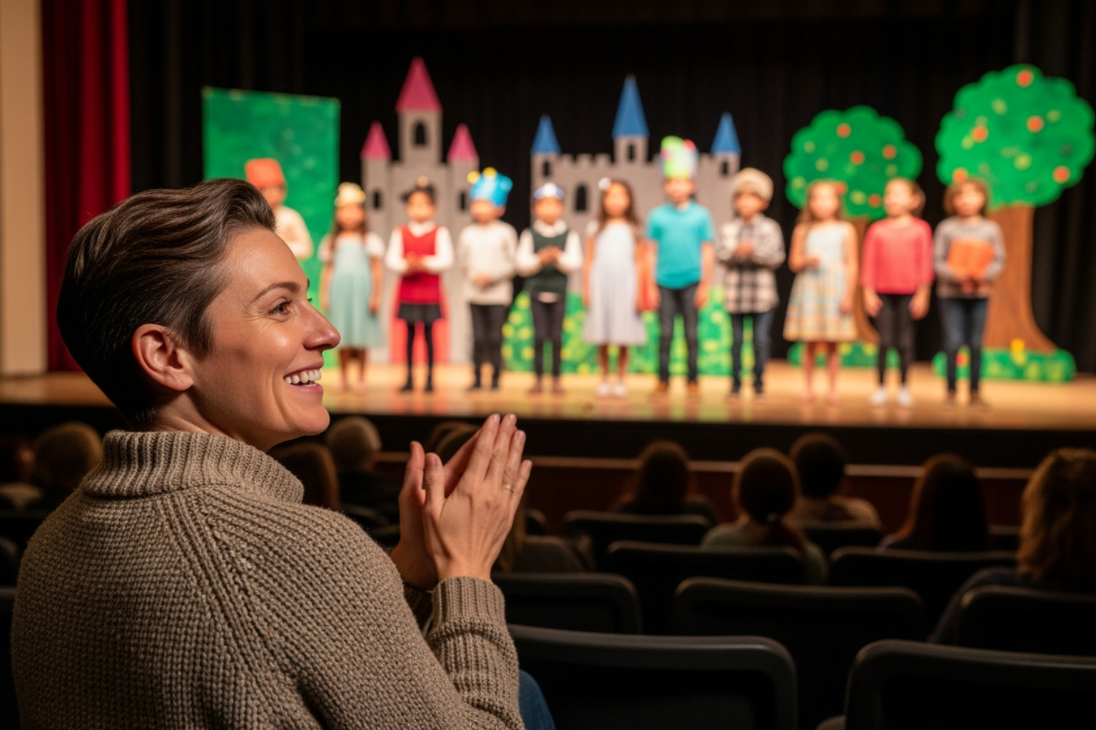 Franchise Owner Attending Child's School Event - How Franchising Creates Freedom Franchise owner attending child's school event - how franchising creates freedom