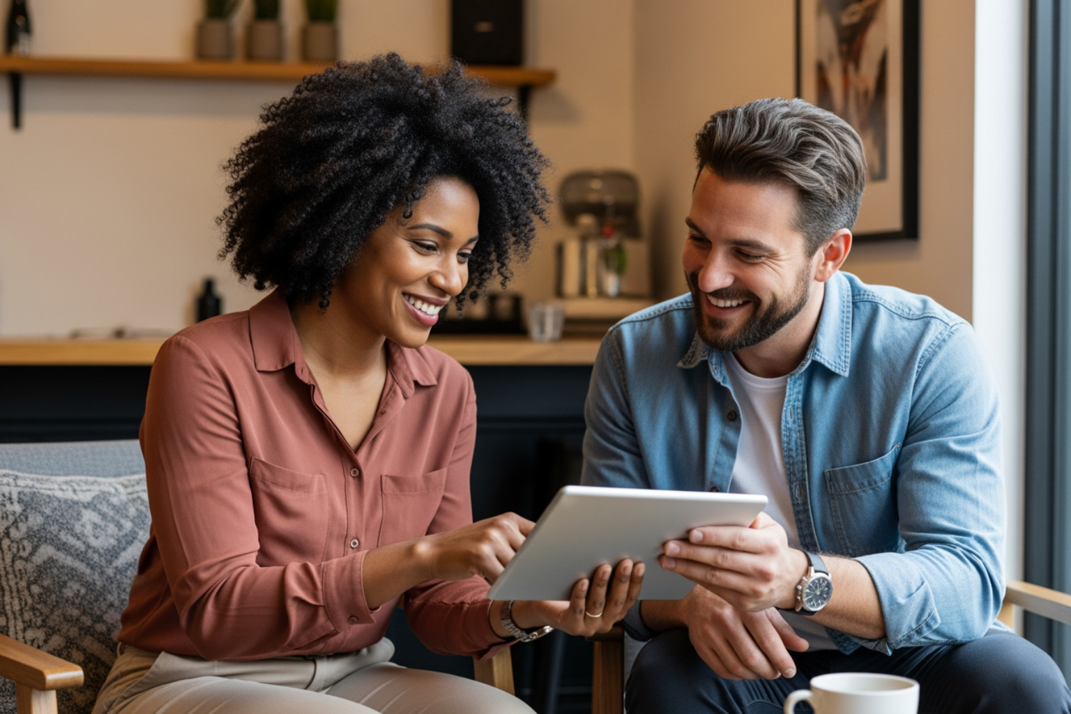 Consultant And Client In A Positive, Collaborative Meeting - How Much Does A Franchise Consultant Cost Consultant and client in a positive, collaborative meeting - how much does a franchise consultant cost