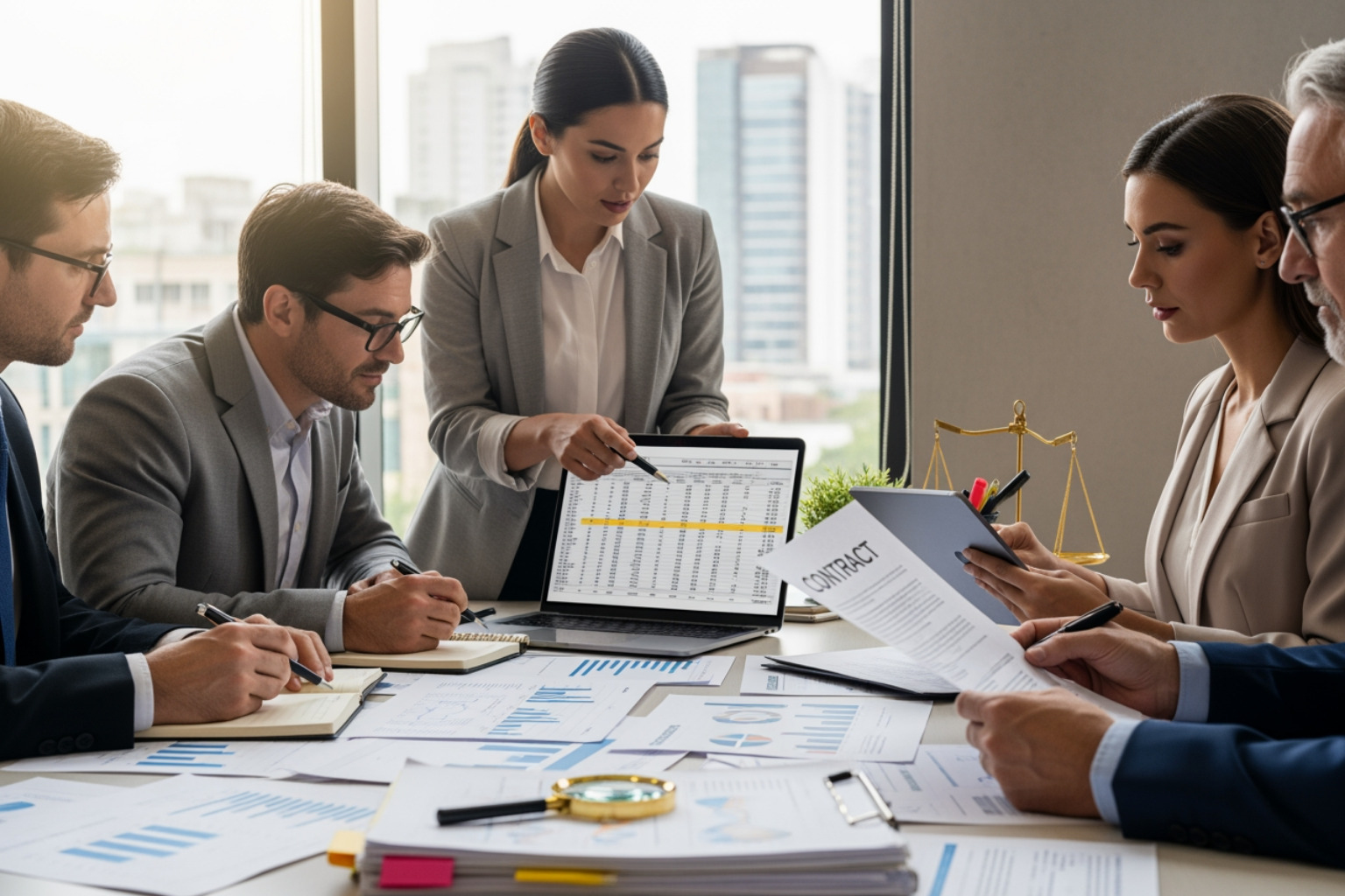 Person Checking Off Items On A Clipboard - Franchise Due Diligence Support Person checking off items on a clipboard - franchise due diligence support