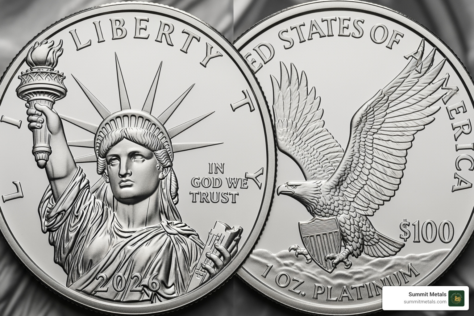 2026 American Platinum Eagle coin - 2026 platinum eagle