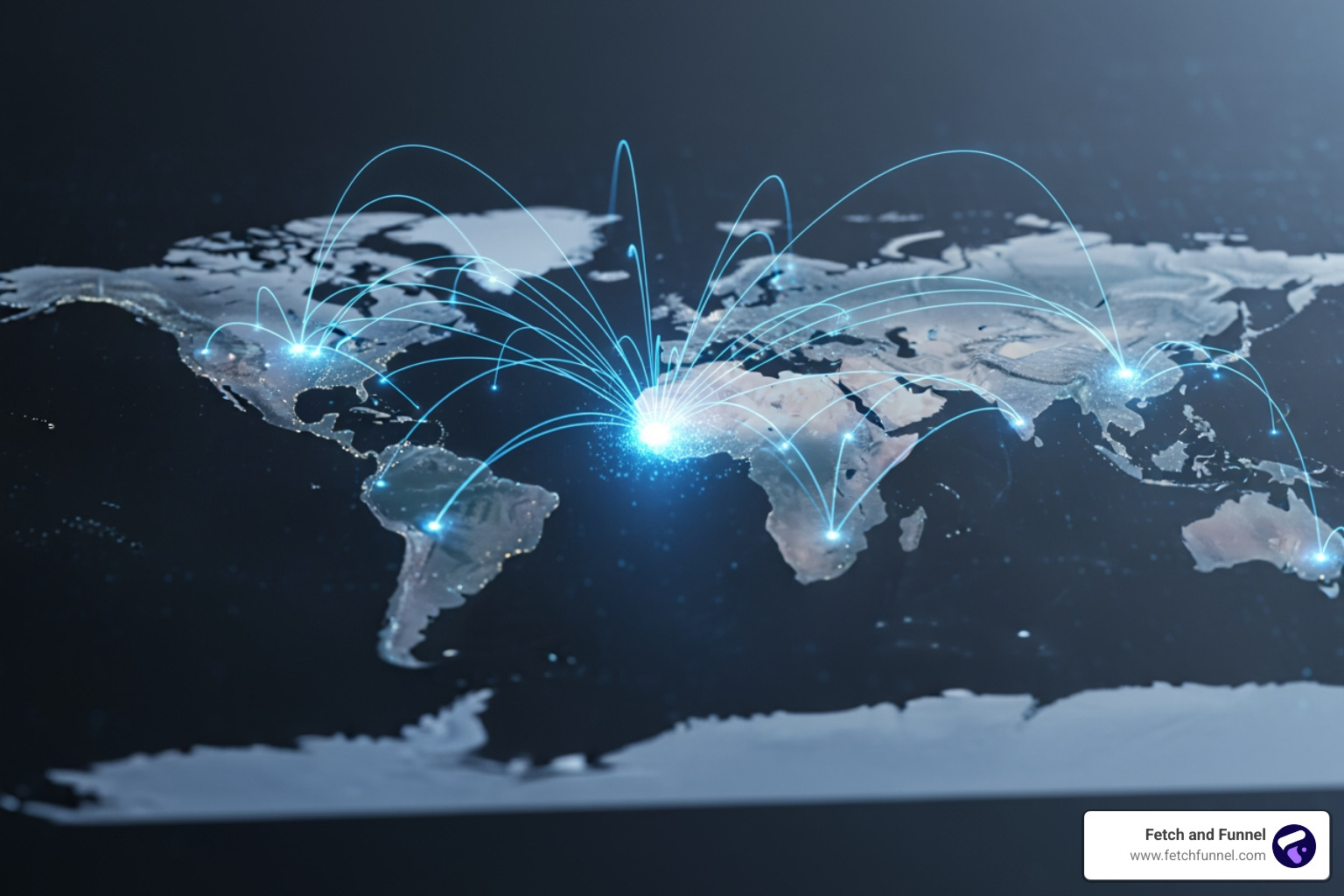 World map with digital connection lines originating from Boston - Boston marketing management World map with digital connection lines originating from Boston - Boston marketing management
