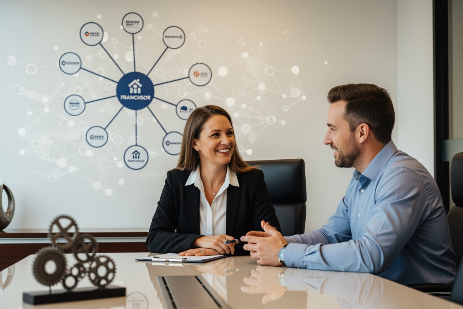 Flowchart Illustrating The Interconnected Roles And Responsibilities Of A Franchisor And Franchisee - Purchasing A Franchise Flowchart illustrating the interconnected roles and responsibilities of a franchisor and franchisee - purchasing a franchise