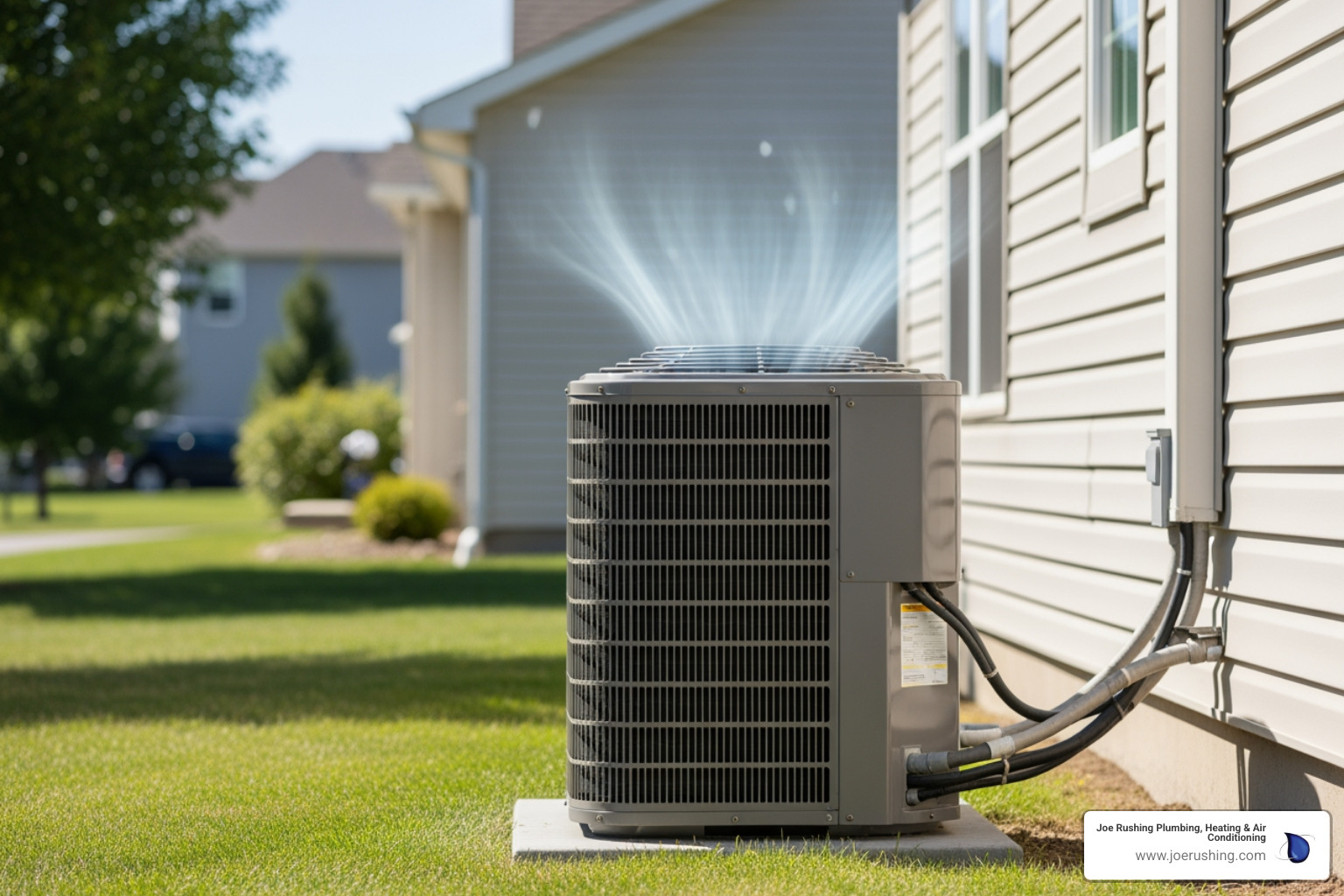 infographic explaining the basic cooling cycle of an AC unit - 24 hour air conditioning repair in lubbock, tx