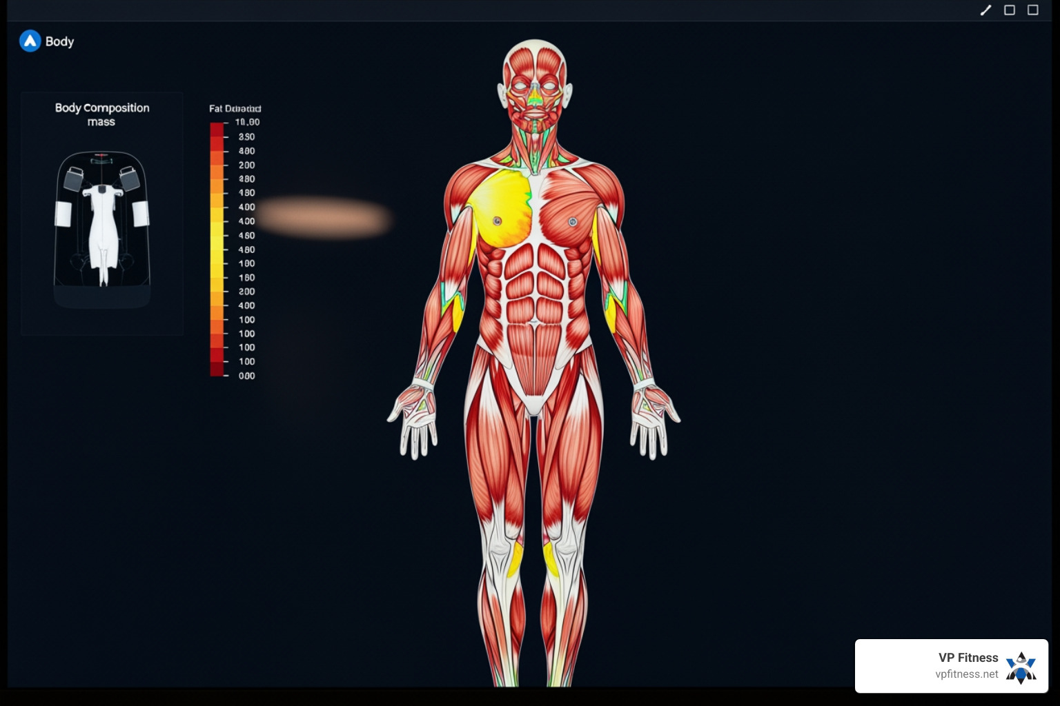 body composition scan report - customized fitness coaching