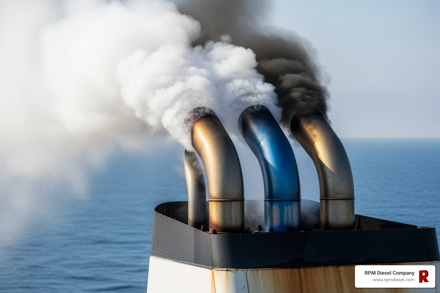 Different colors of marine diesel engine exhaust smoke: white, blue, black - kubota diesel engine troubleshooting Different colors of marine diesel engine exhaust smoke: white, blue, black - kubota diesel engine troubleshooting