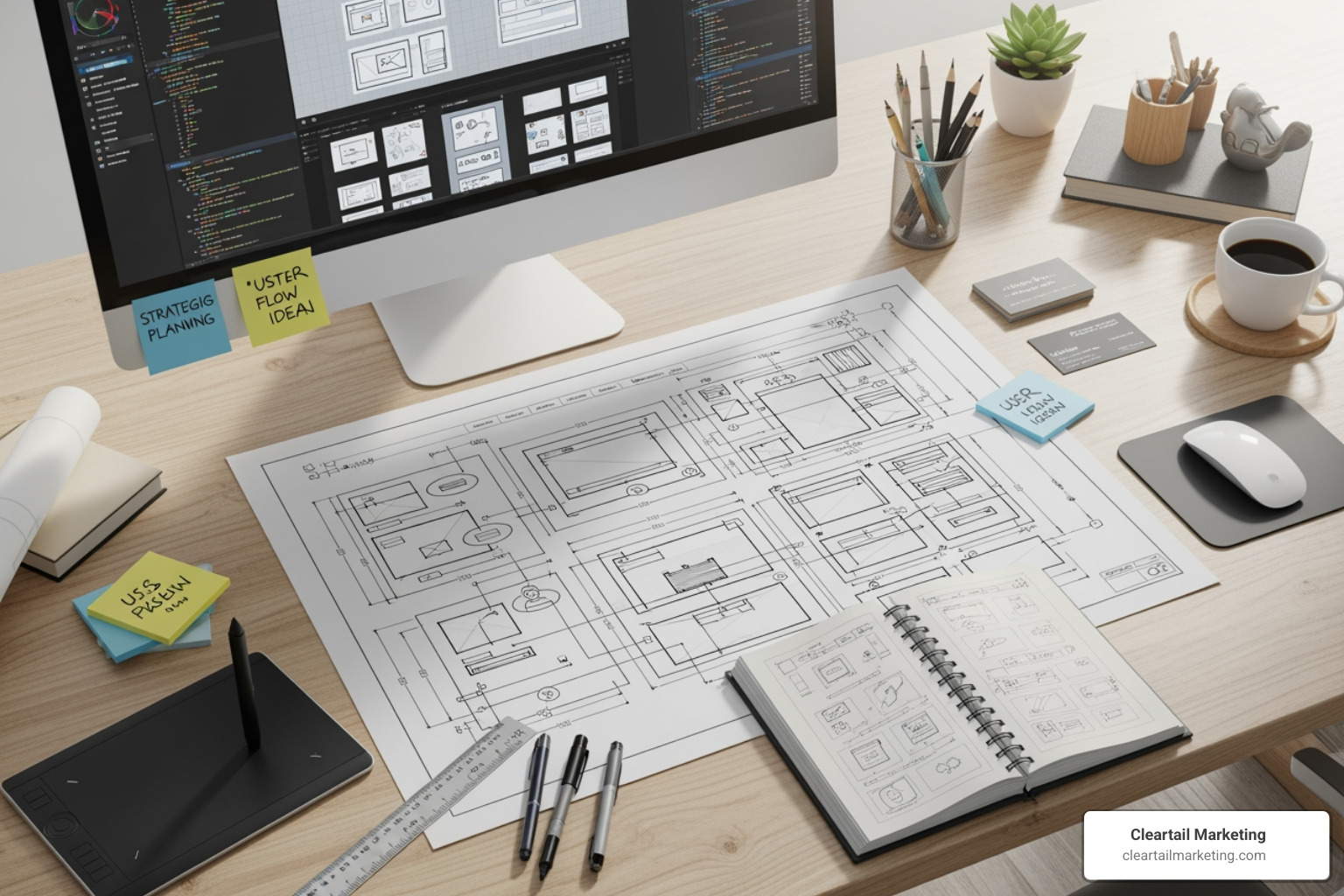 web design blueprint - web design local business