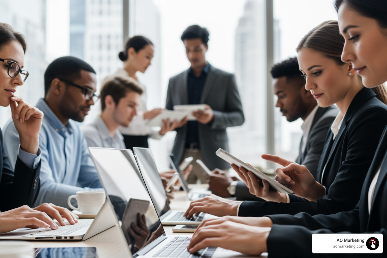 mood board showing consistent brand colors, fonts, and logos for a local business - professional online presence mood board showing consistent brand colors, fonts, and logos for a local business - professional online presence