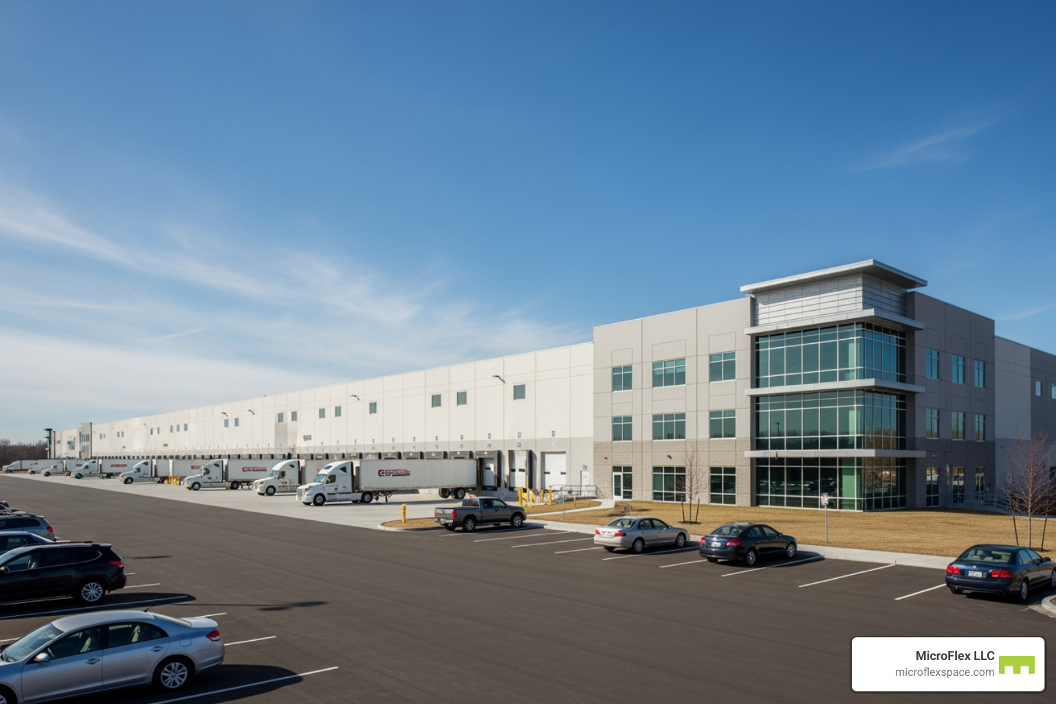 Large modern distribution facility in Auburn - Auburn distribution center Large modern distribution facility in Auburn - Auburn distribution center