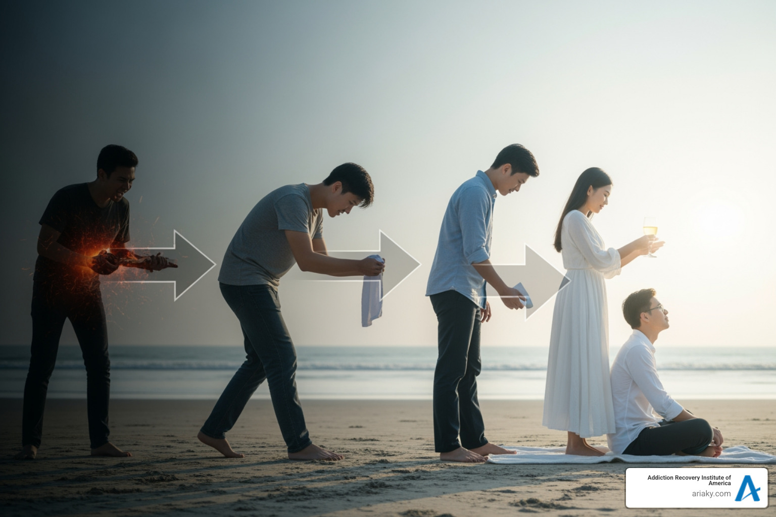 Flowchart showing the continuum of care from detox to aftercare - kentucky rehab centers Flowchart showing the continuum of care from detox to aftercare - kentucky rehab centers