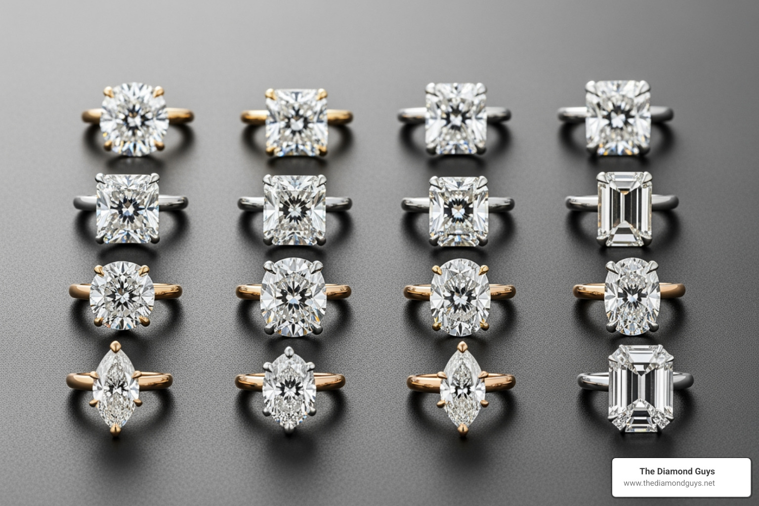 comparing different diamond cuts (round, princess, cushion) and metal colors (yellow, white, rose gold) - earrings for guys diamond comparing different diamond cuts (round, princess, cushion) and metal colors (yellow, white, rose gold) - earrings for guys diamond
