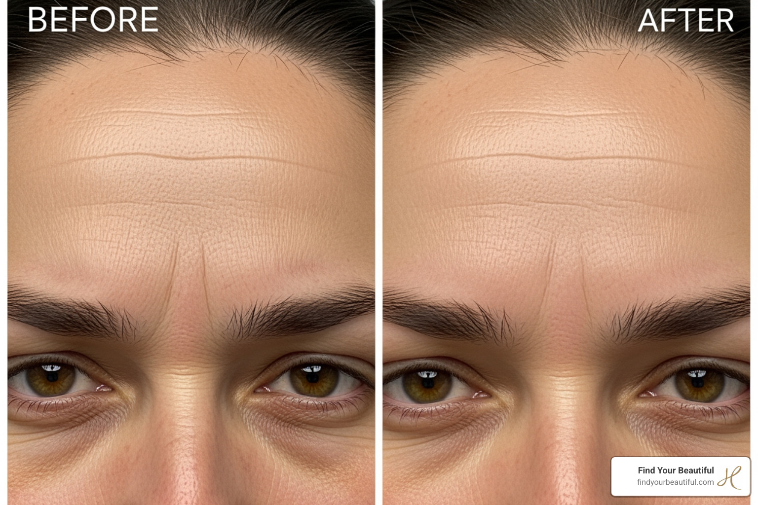 before-and-after comparison of wrinkles on a forehead treated with microneedling - does microneedling help wrinkles before-and-after comparison of wrinkles on a forehead treated with microneedling - does microneedling help wrinkles