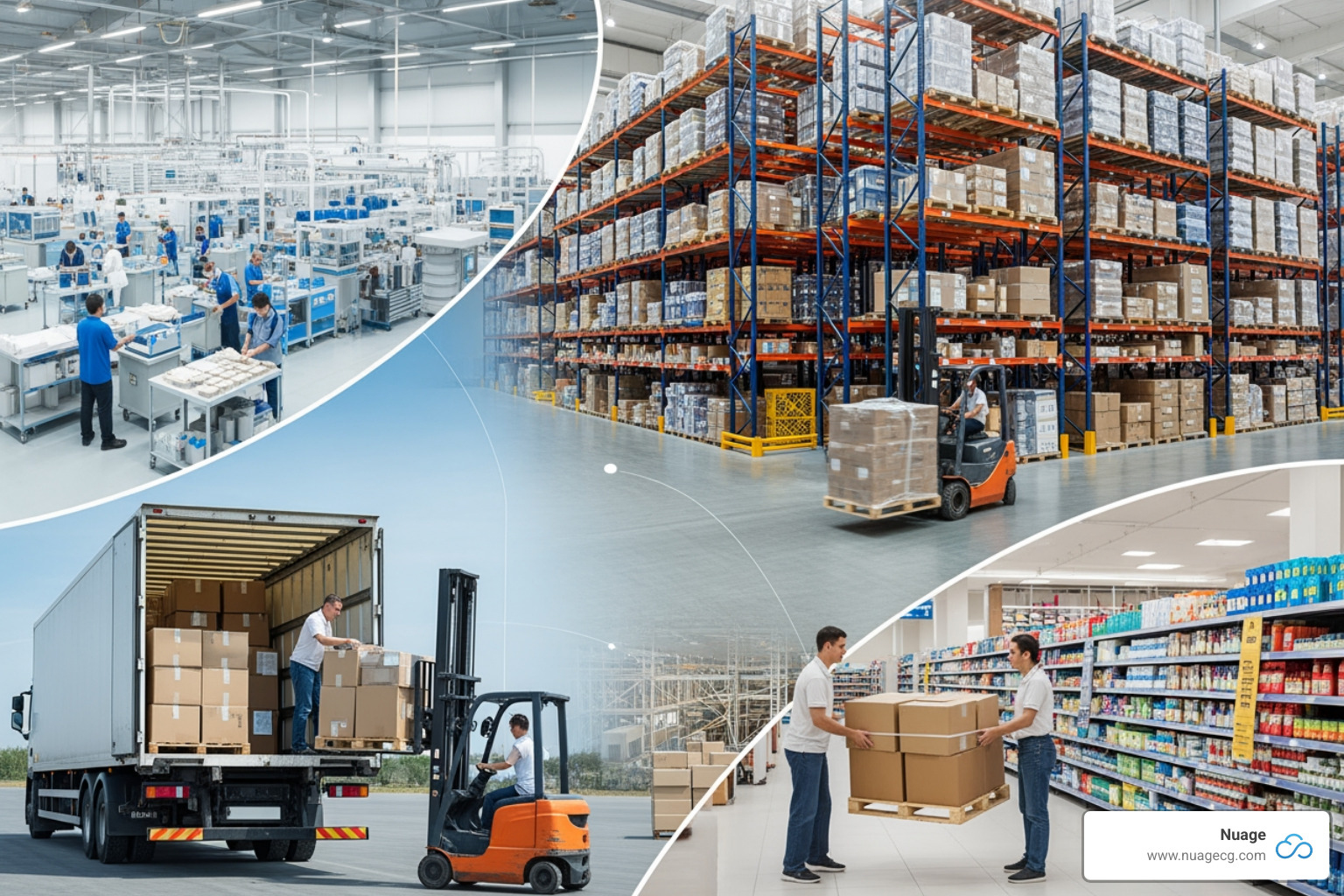 inventory journey - supply chain inventory optimization management