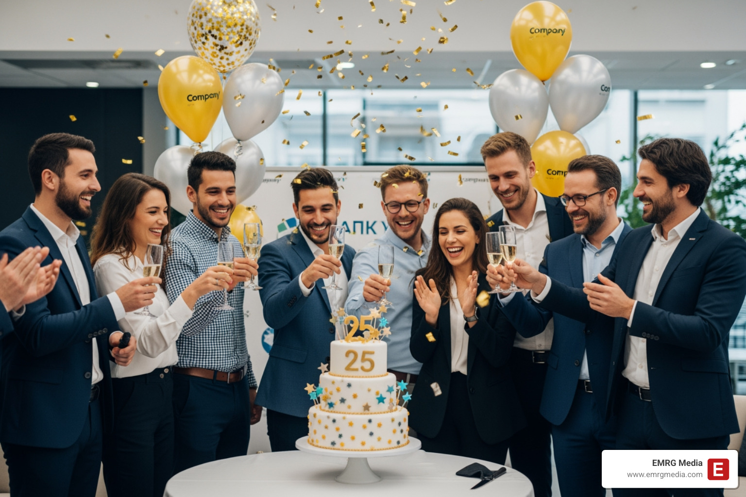 Digital timeline showcasing various company achievements - company milestone celebrations Digital timeline showcasing various company achievements - company milestone celebrations