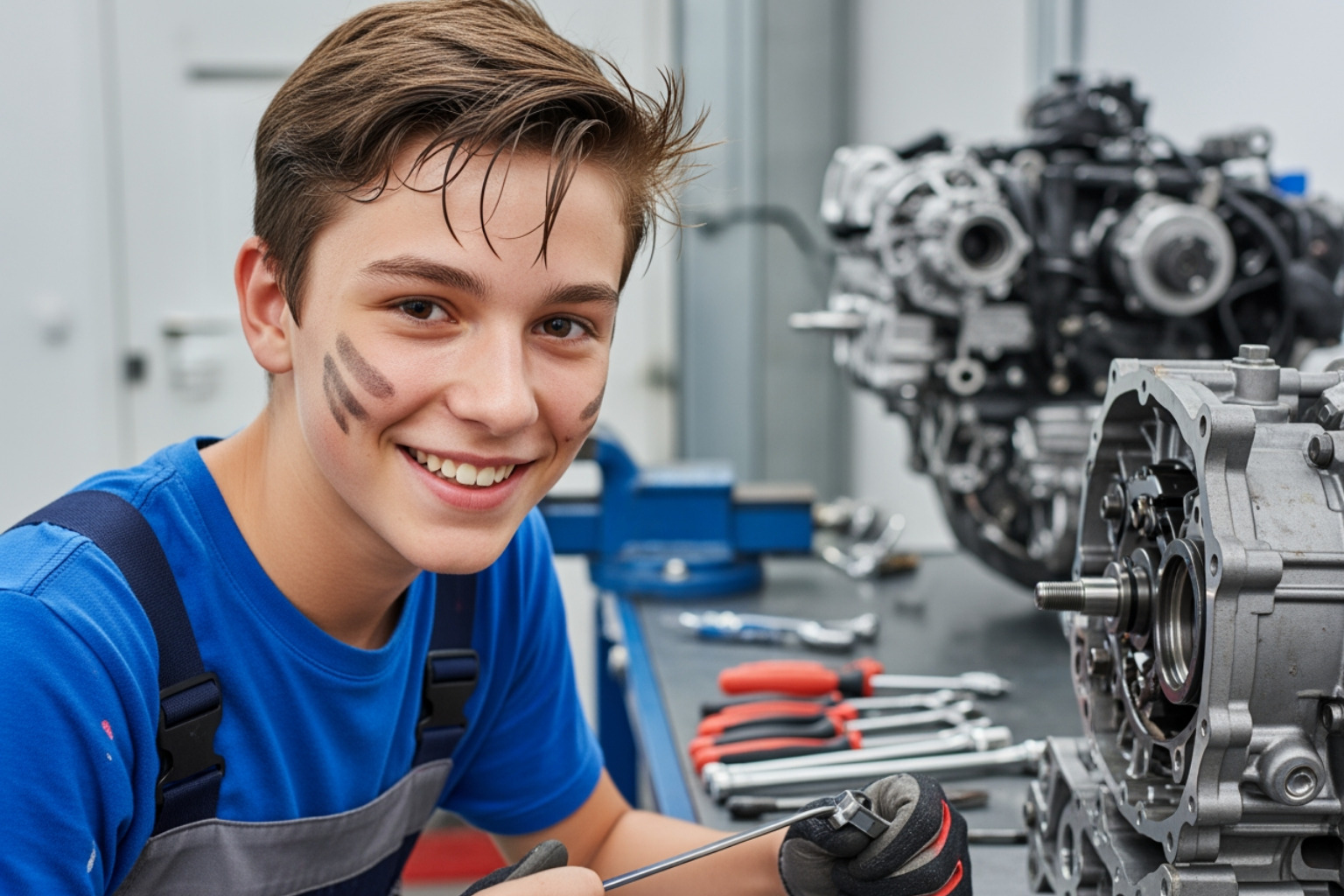 teenager successfully completing task - Life skills for teens teenager successfully completing task - Life skills for teens