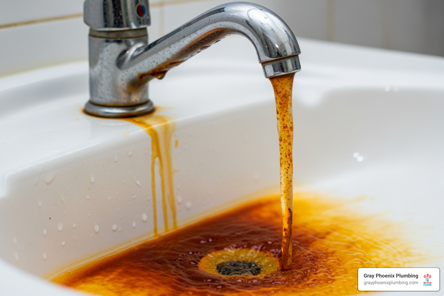 rusty water coming out of a faucet - water heater service near me rusty water coming out of a faucet - water heater service near me