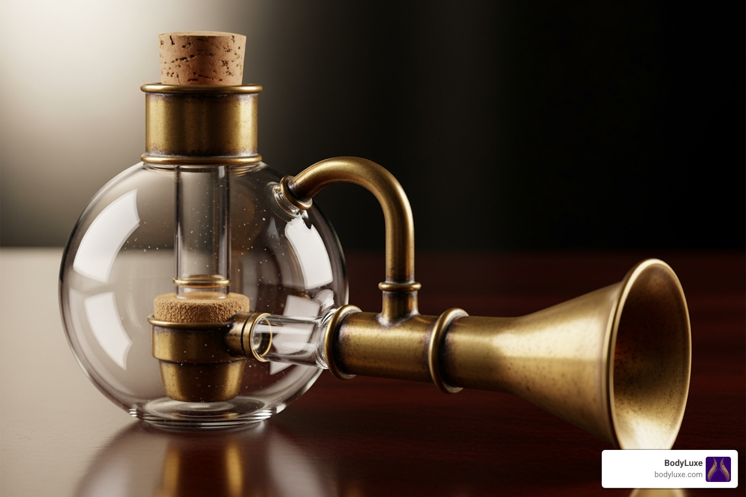 early ether inhaler - surgery without anesthesia