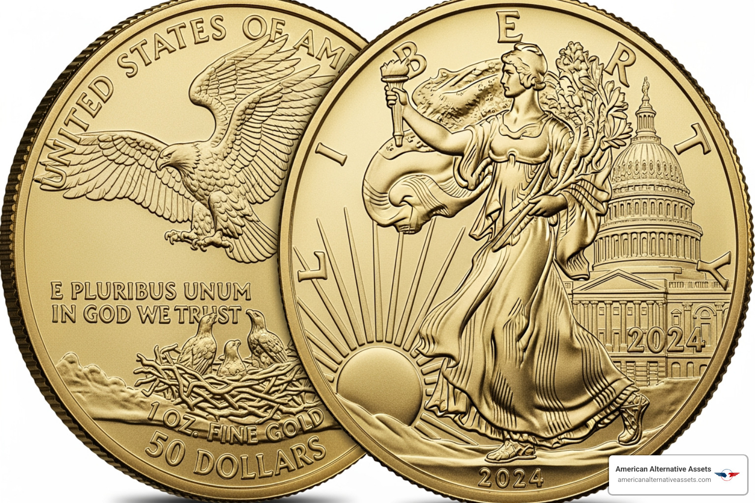 American Gold Eagle coins - Precious metals guide